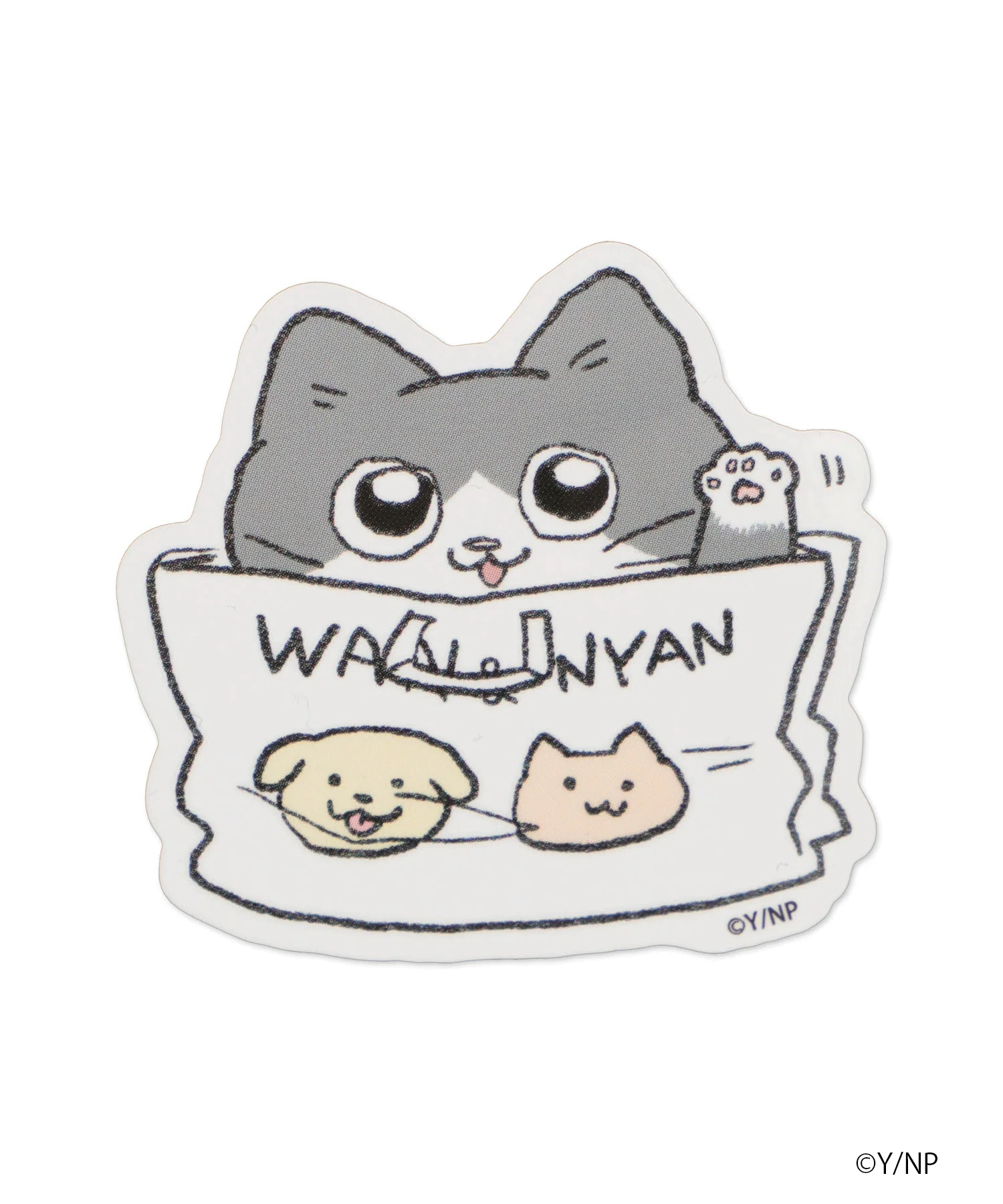 ねこに転生したおじさん×WEGOコラボステッカー - Image 9