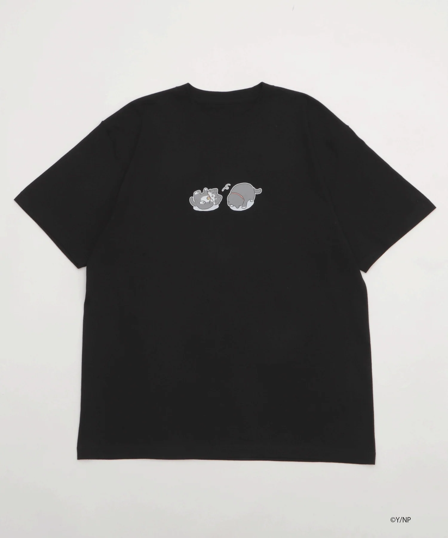 ねこに転生したおじさん×WEGOコラボTシャツ - Image 2