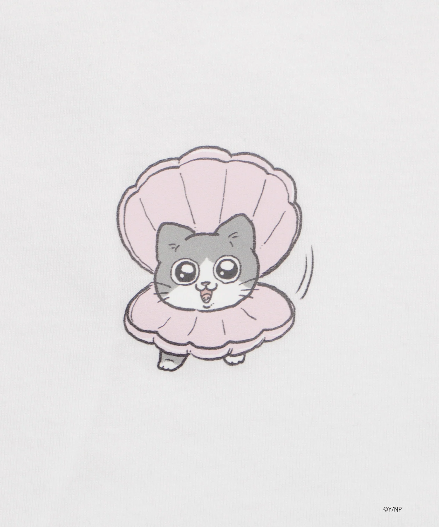 ねこに転生したおじさん×WEGOコラボTシャツ - Image 3