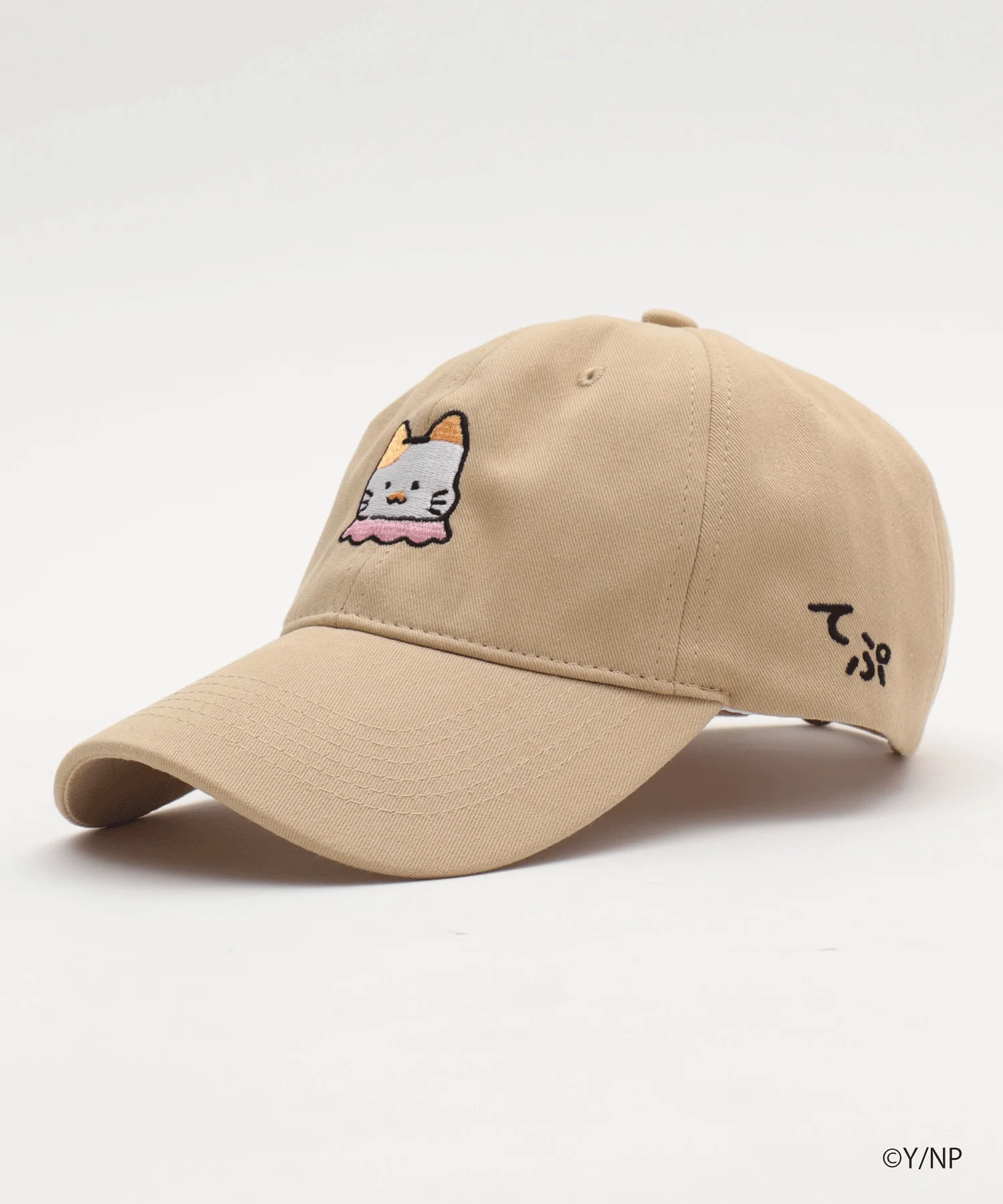 ねこに転生したおじさん×WEGOコラボキャップ