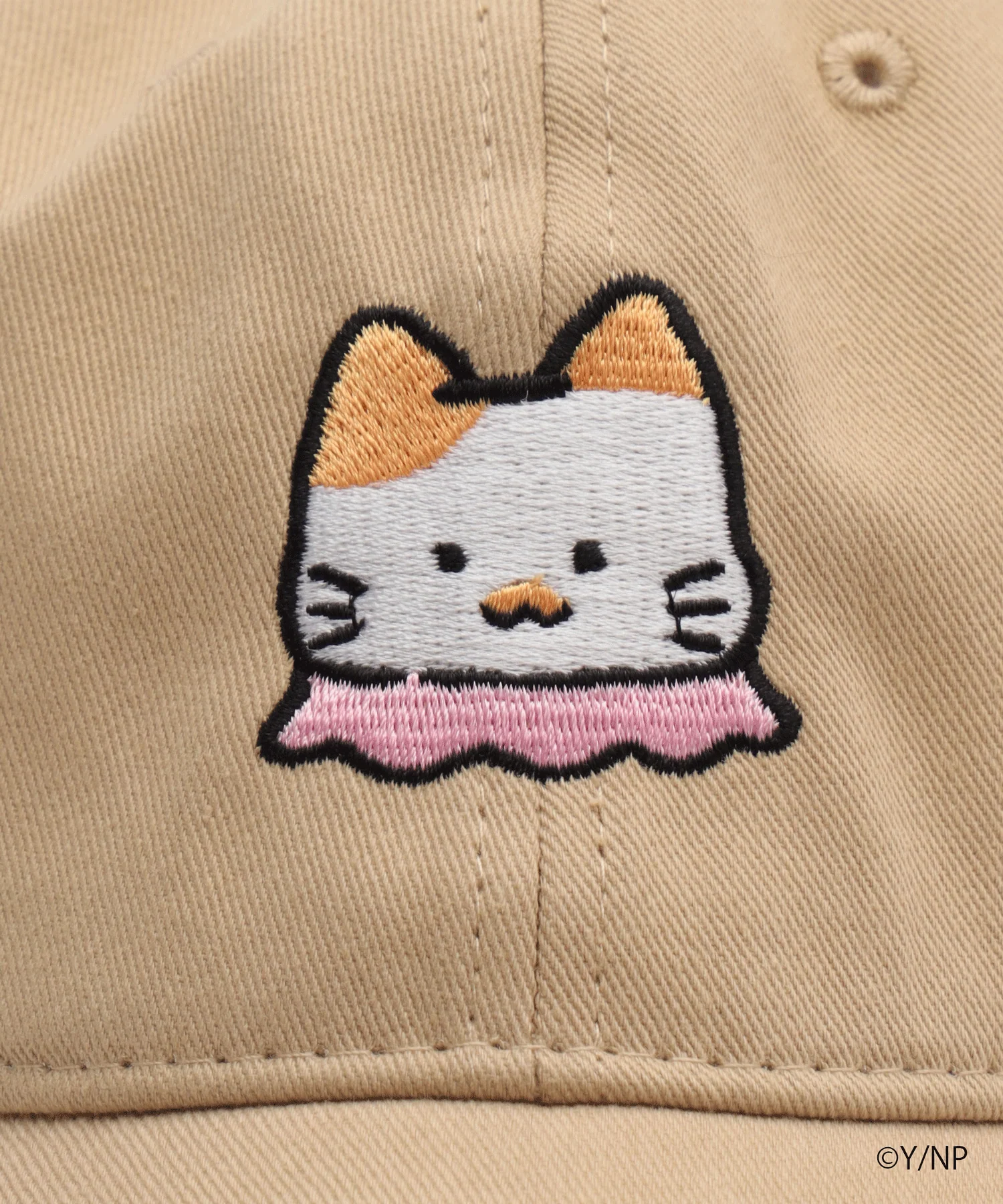 ねこに転生したおじさん×WEGOコラボキャップ - Image 4