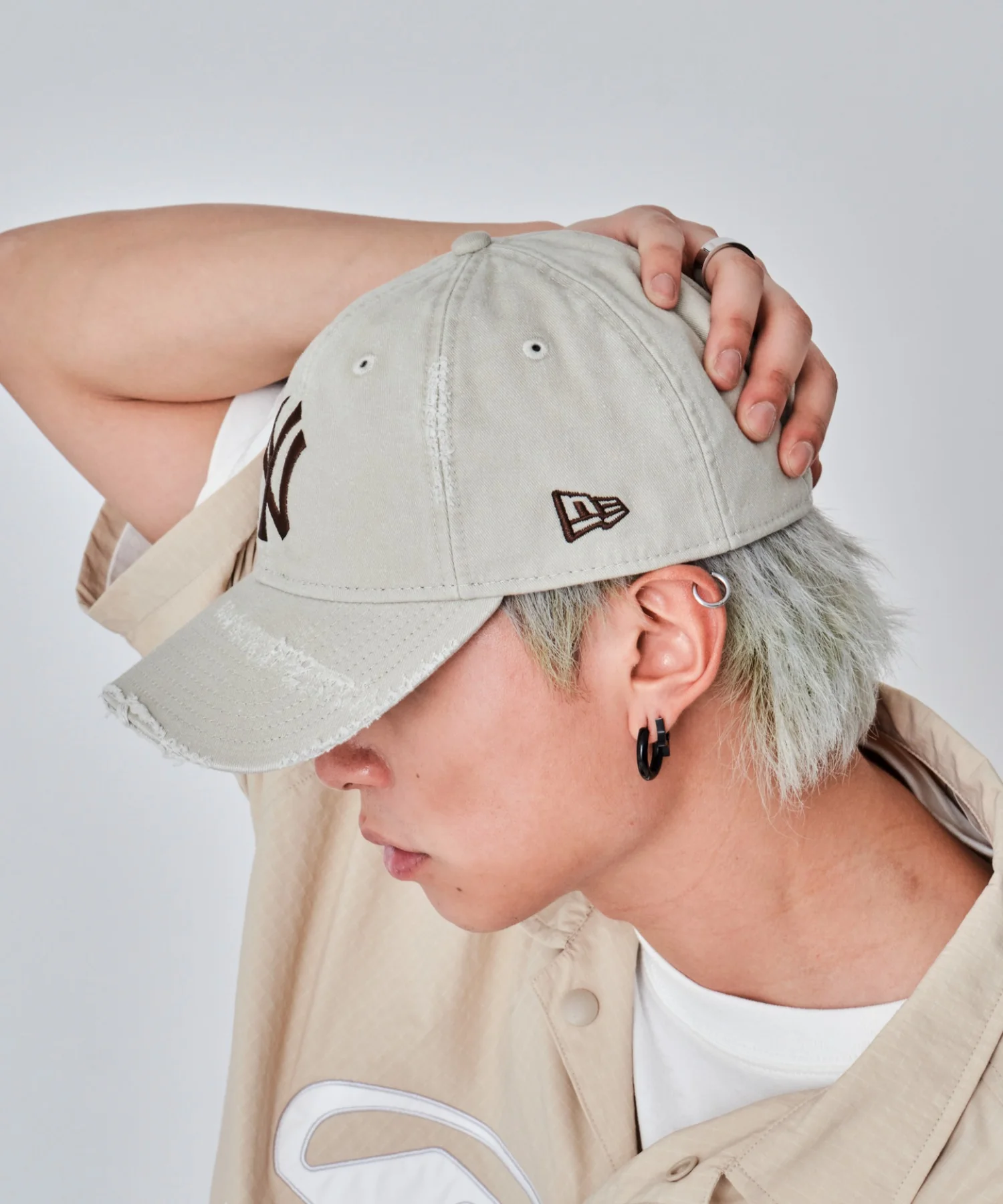 【WEGO限定デザイン】別注NEWERA　9FORTY　damage - Image 10