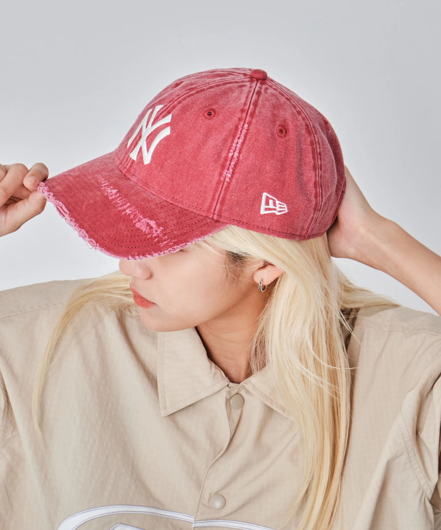【WEGO限定デザイン】別注NEWERA　9FORTY　damage - Image 11