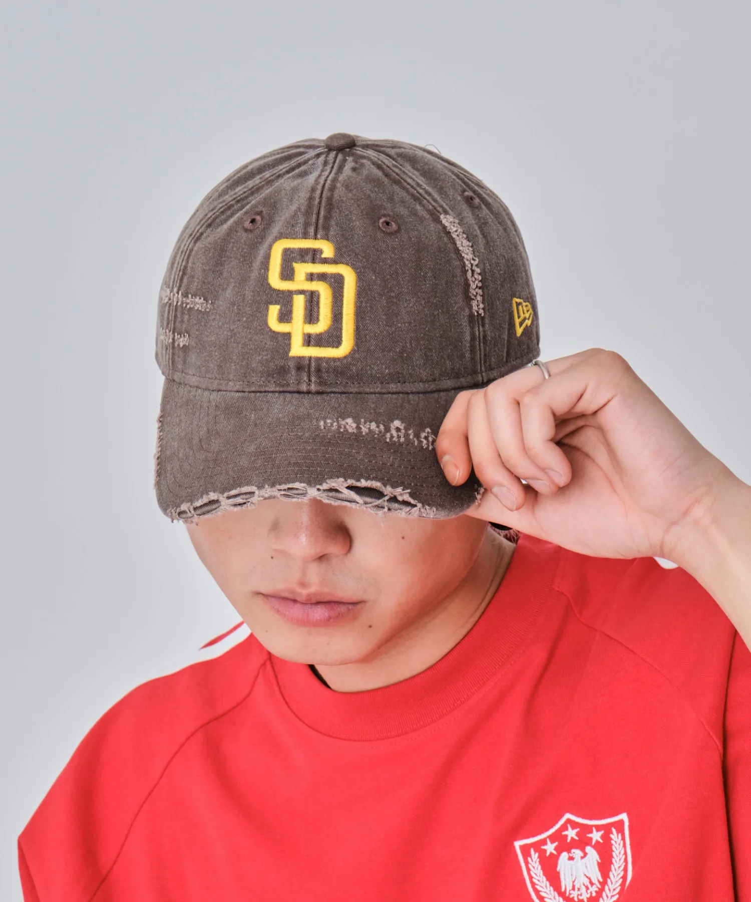 【WEGO限定デザイン】別注NEWERA　9FORTY　damage - Image 13