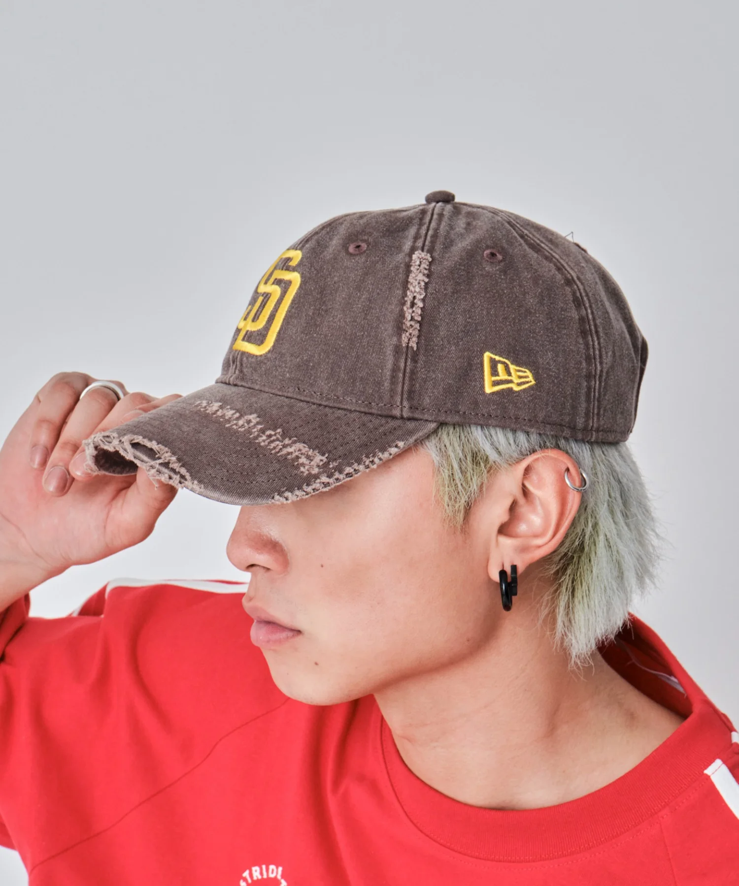 【WEGO限定デザイン】別注NEWERA　9FORTY　damage - Image 14