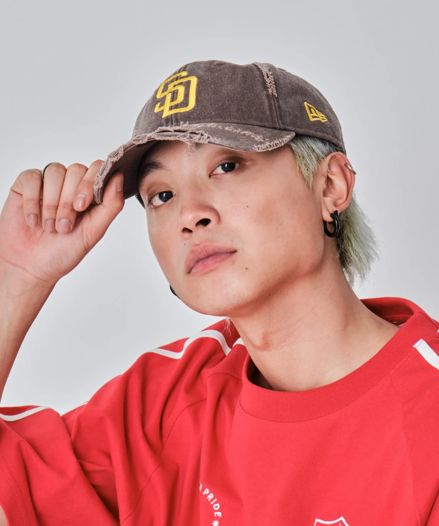 【WEGO限定デザイン】別注NEWERA　9FORTY　damage - Image 15