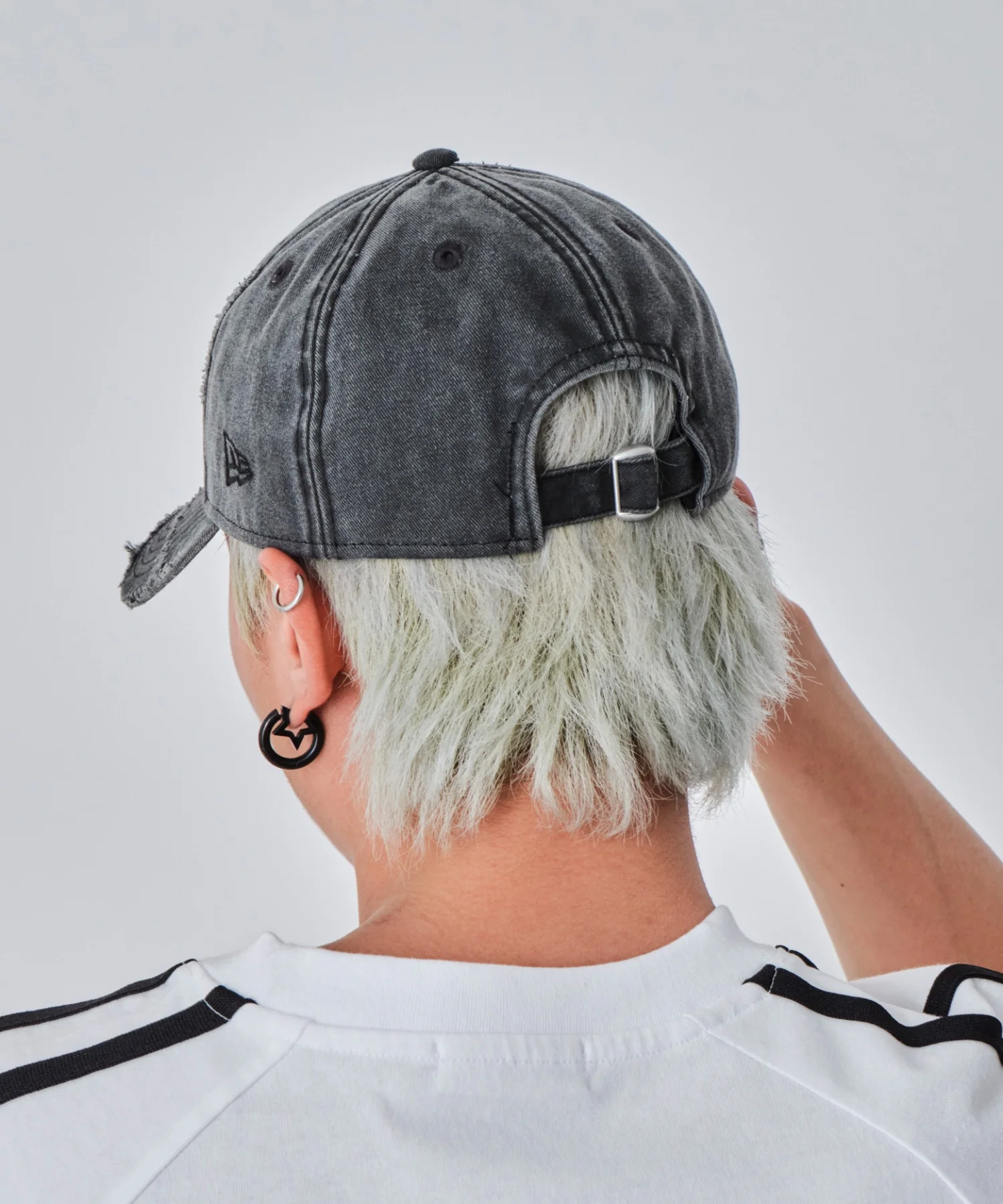 【WEGO限定デザイン】別注NEWERA　9FORTY　damage - Image 17