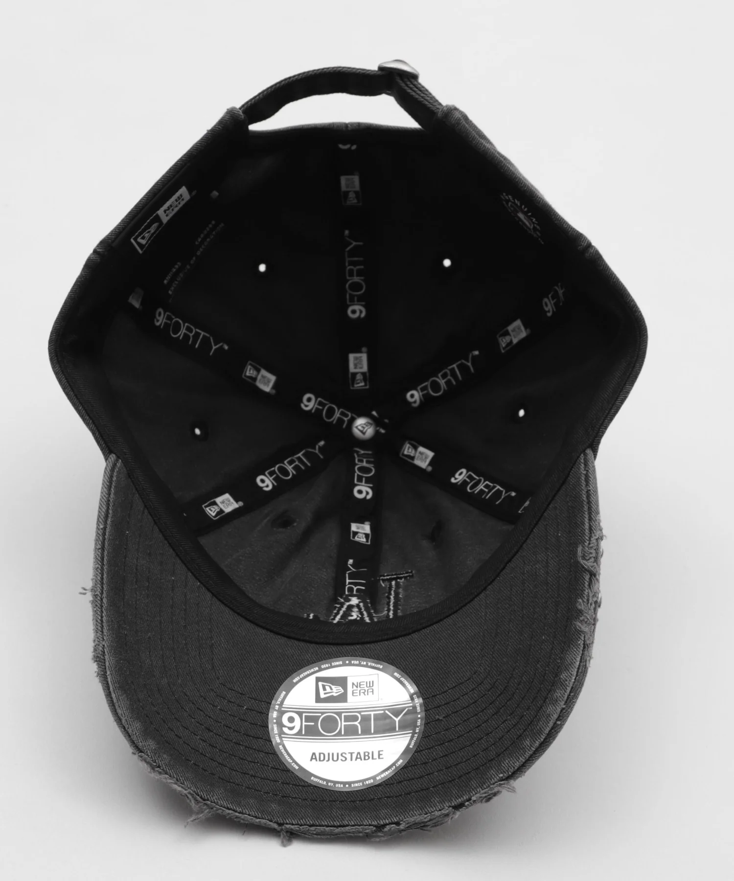 【WEGO限定デザイン】別注NEWERA　9FORTY　damage - Image 22