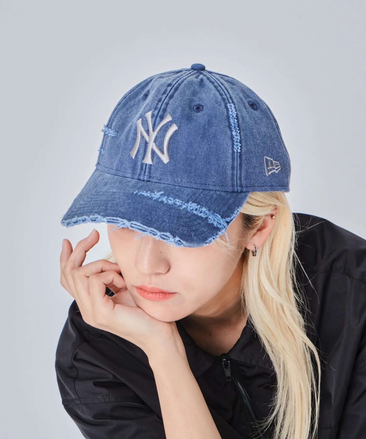 【WEGO限定デザイン】別注NEWERA　9FORTY　damage - Image 6