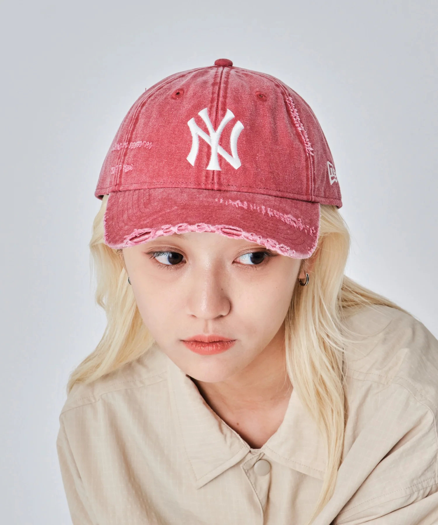 【WEGO限定デザイン】別注NEWERA　9FORTY　damage - Image 7