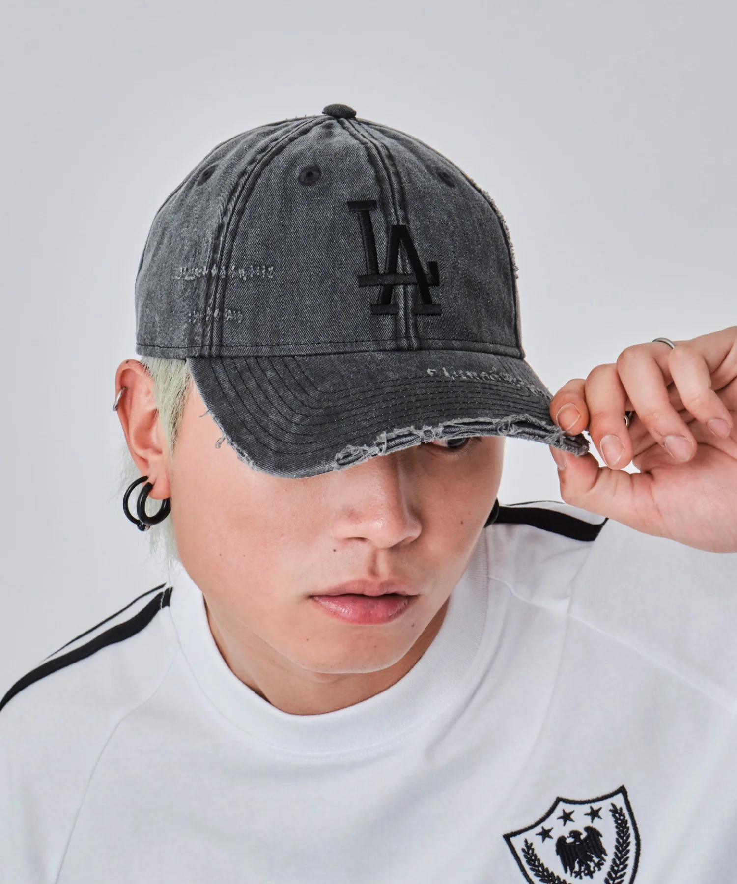 【WEGO限定デザイン】別注NEWERA　9FORTY　damage - Image 8