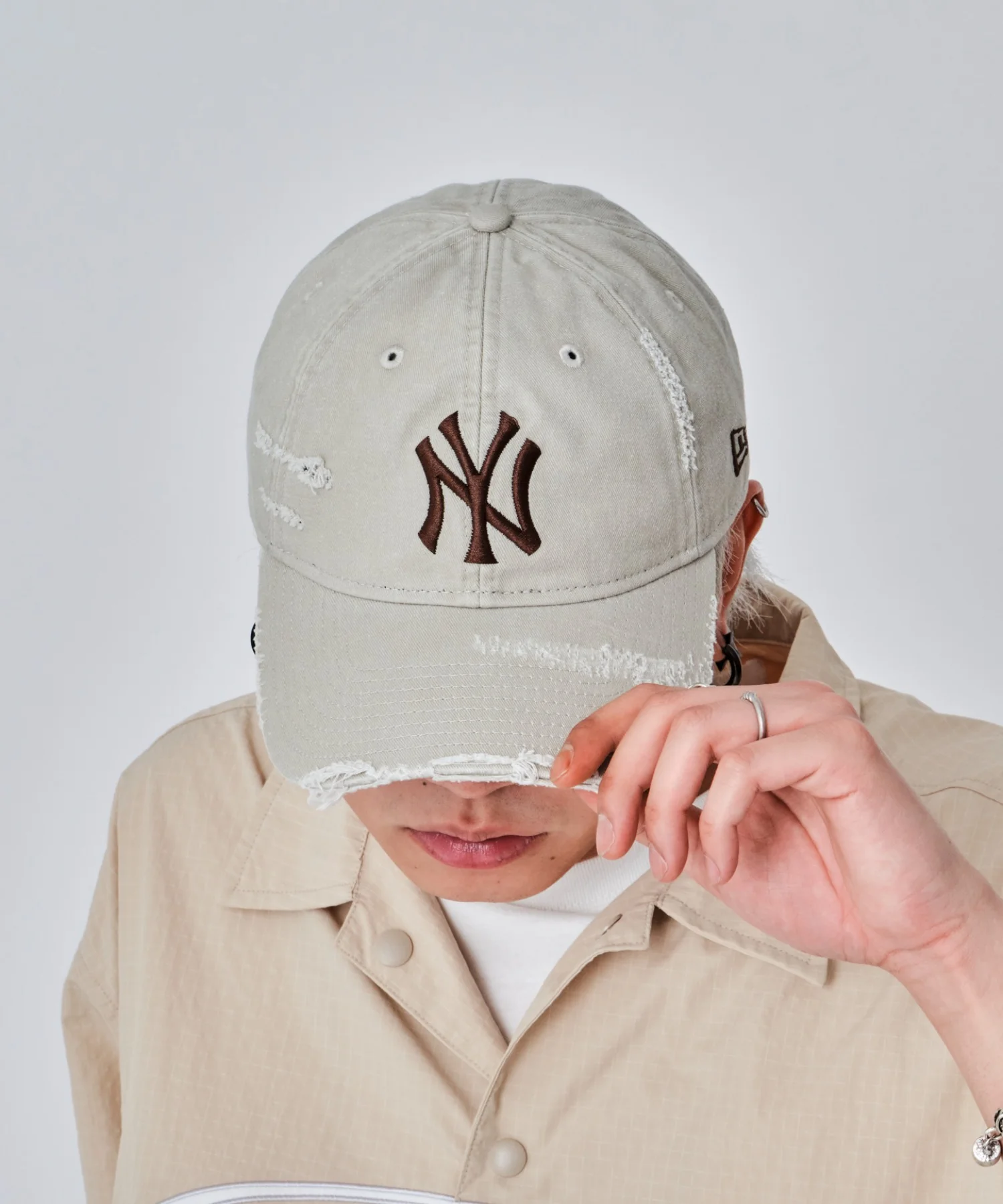 【WEGO限定デザイン】別注NEWERA　9FORTY　damage - Image 9