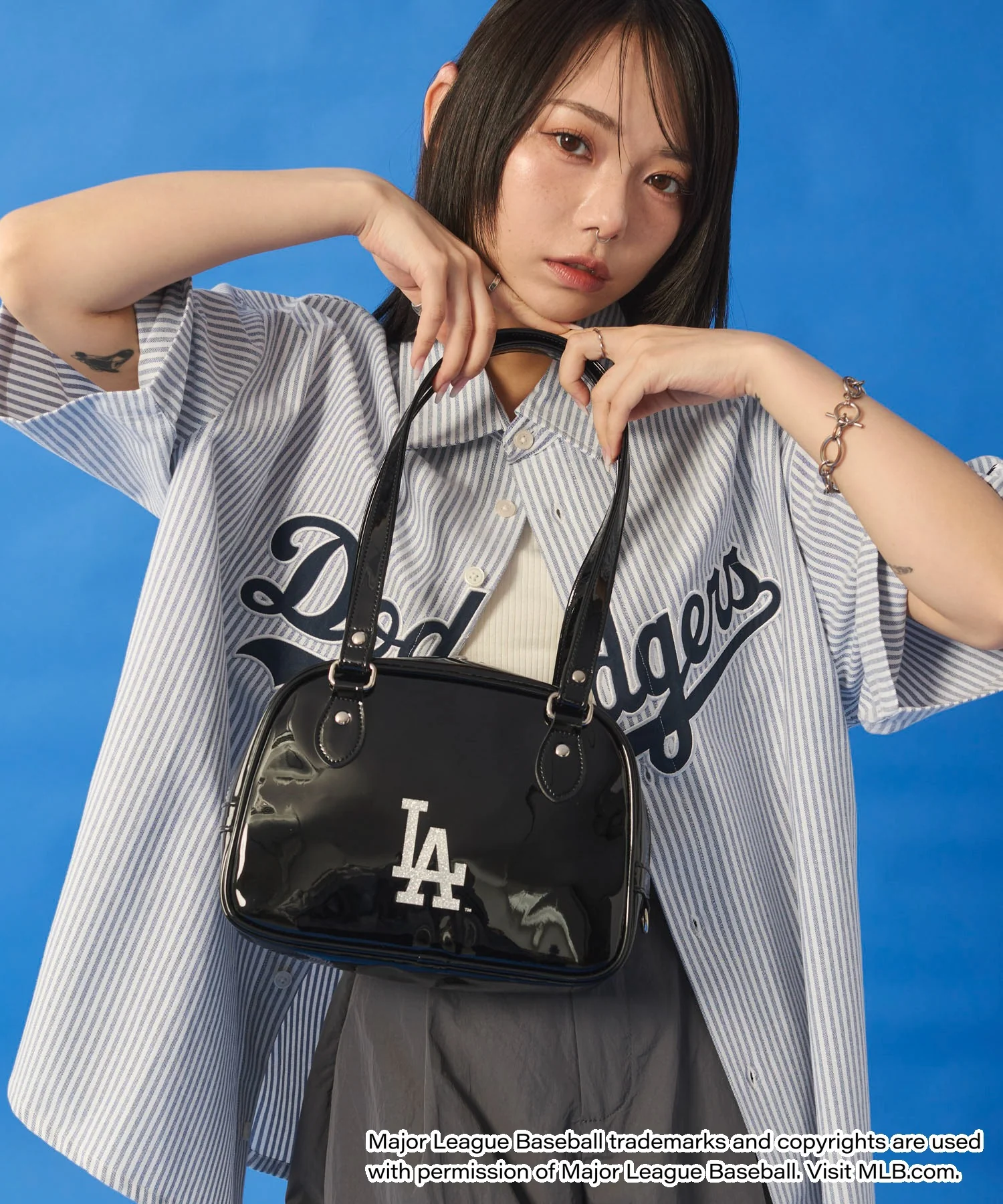 別注MLBエナメルボストンバッグ - Image 10