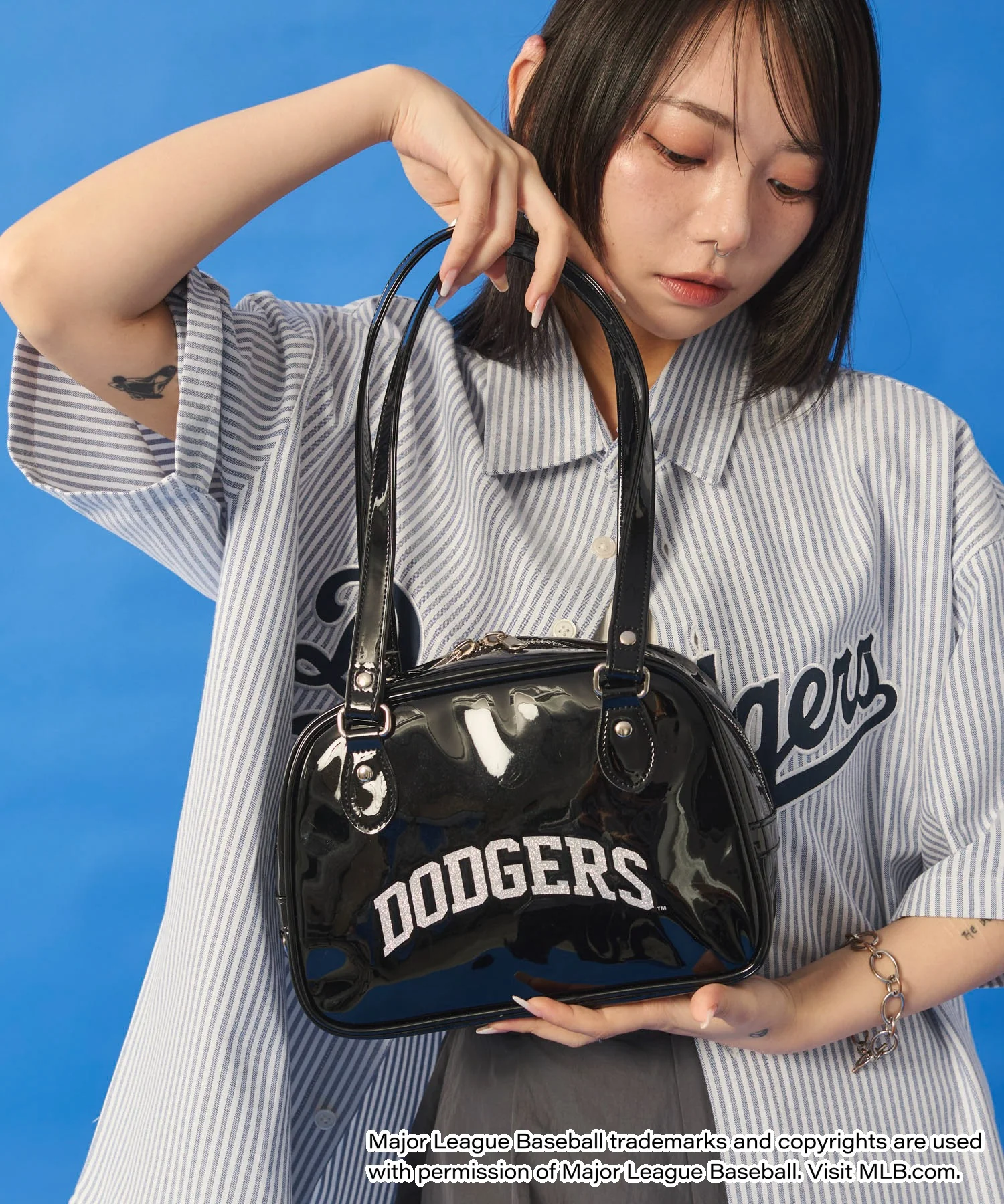 別注MLBエナメルボストンバッグ - Image 11