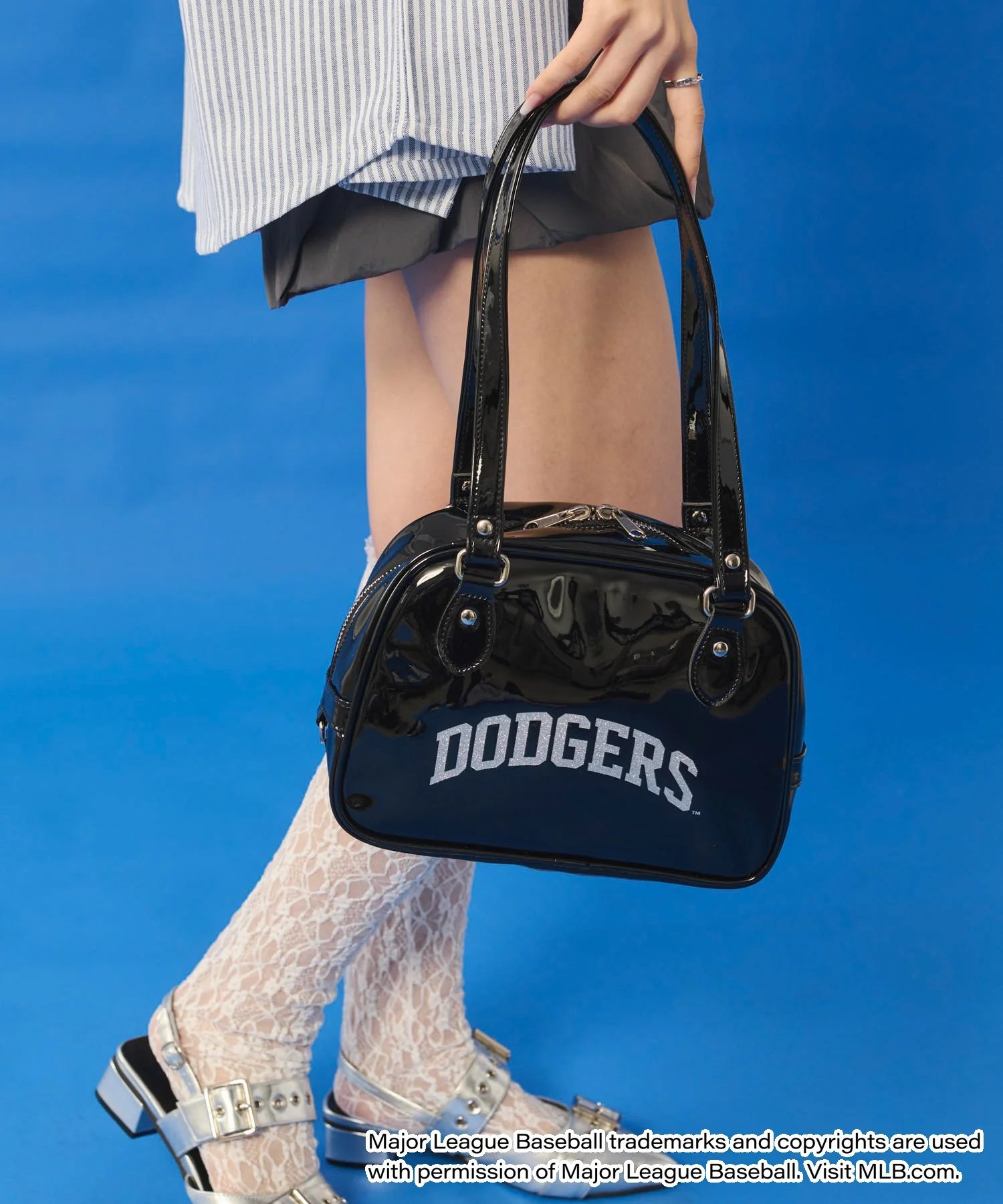 別注MLBエナメルボストンバッグ - Image 12