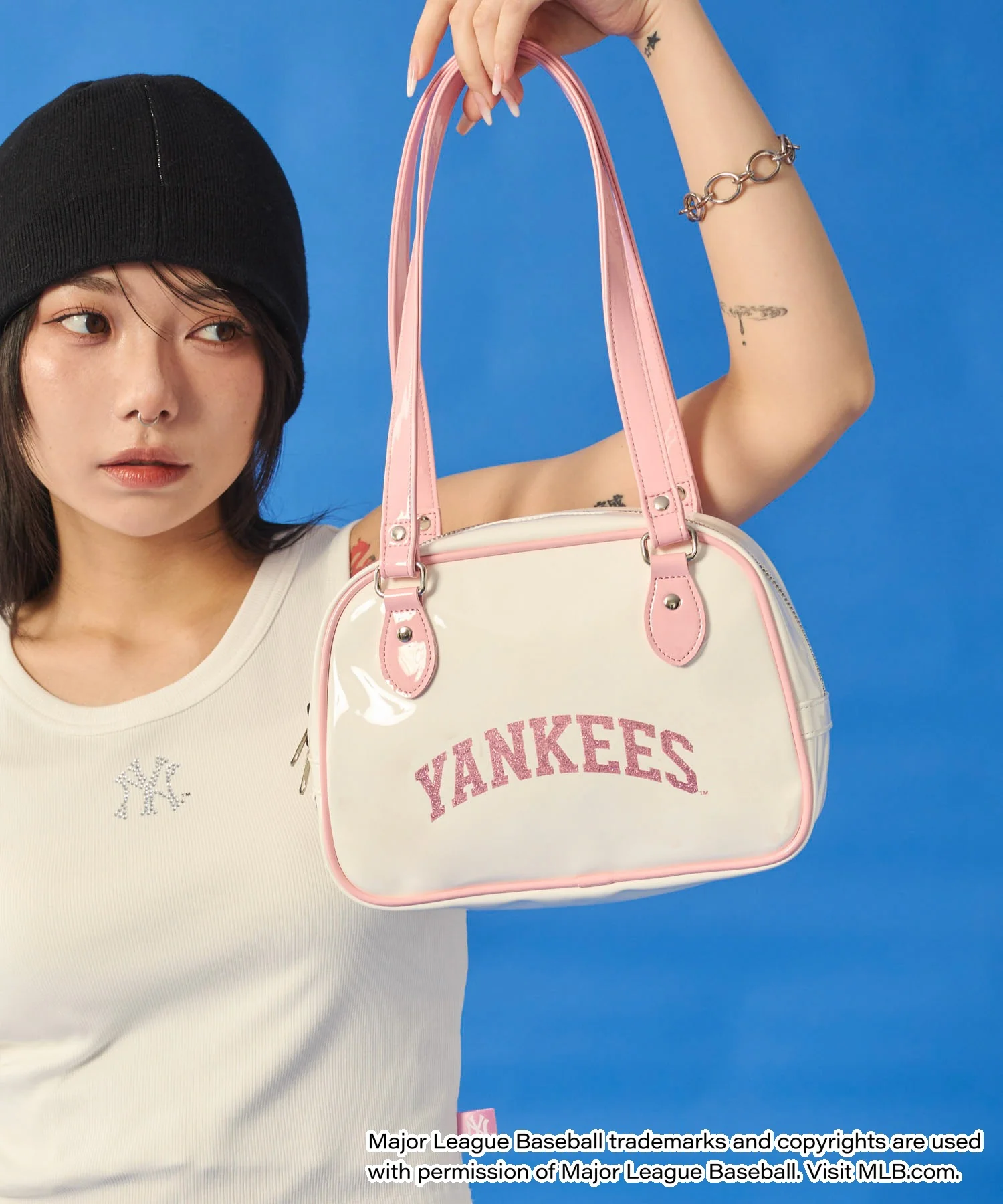 別注MLBエナメルボストンバッグ - Image 8