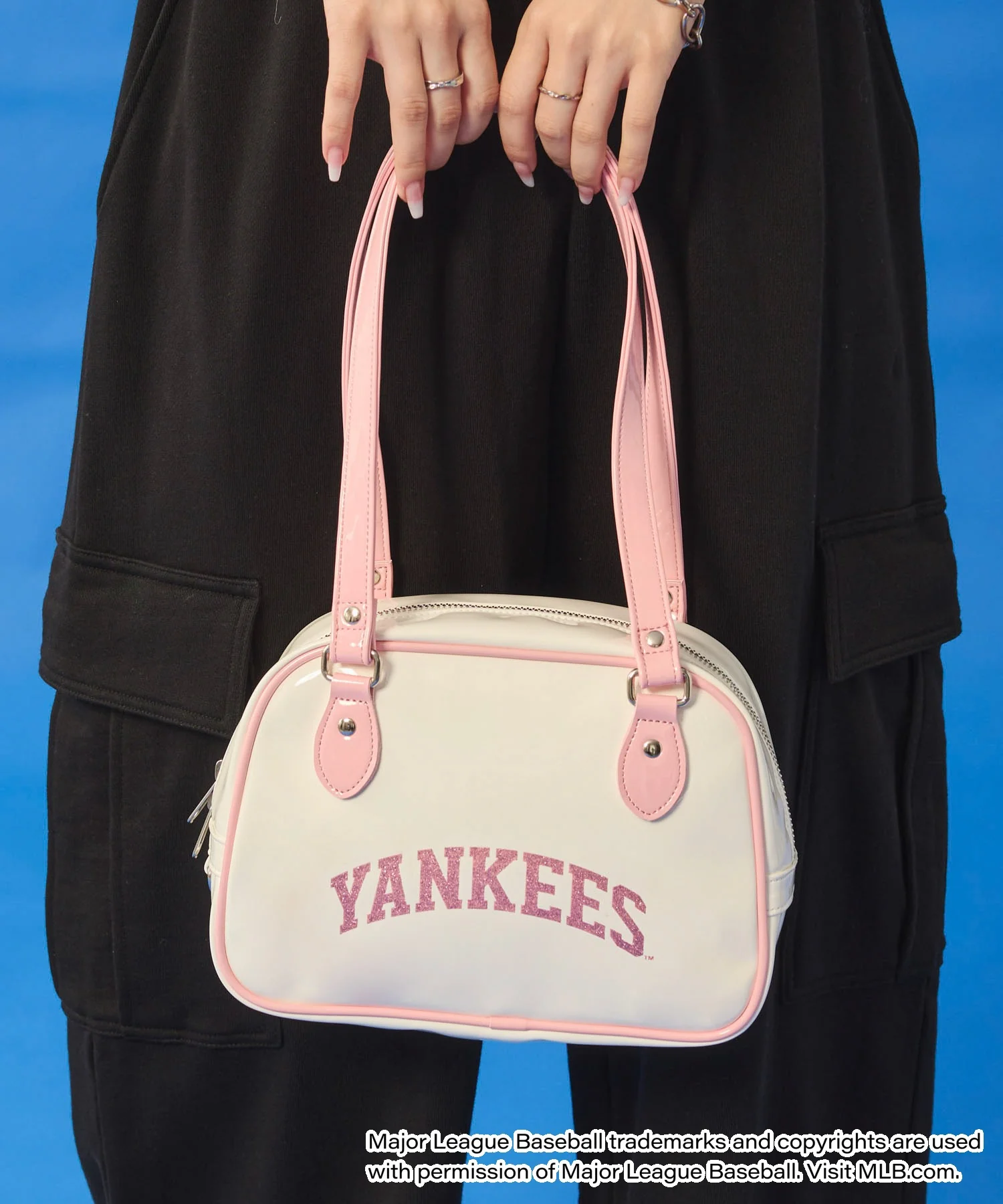 別注MLBエナメルボストンバッグ - Image 9