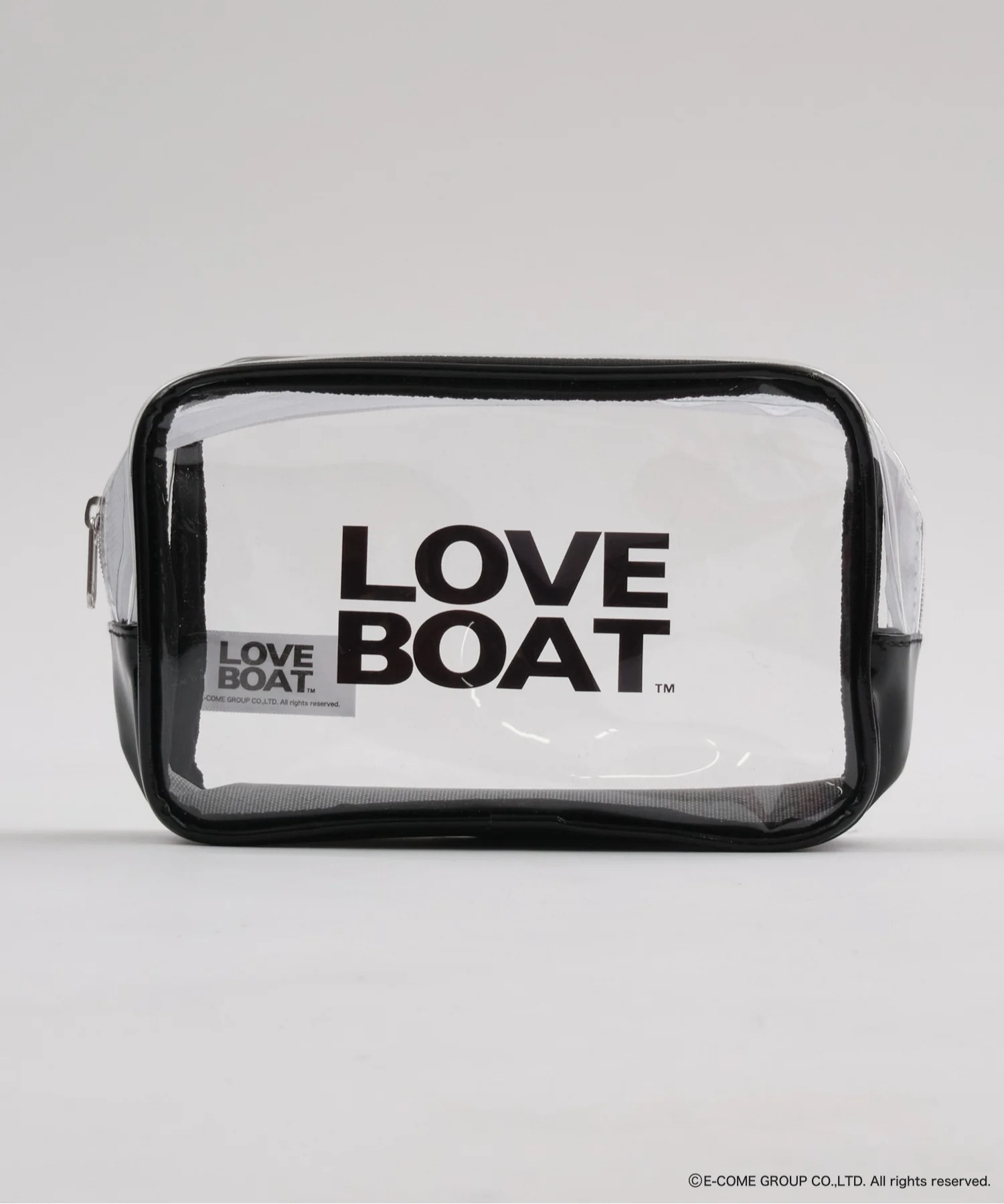 LOVEBOATコラボクリアポーチ