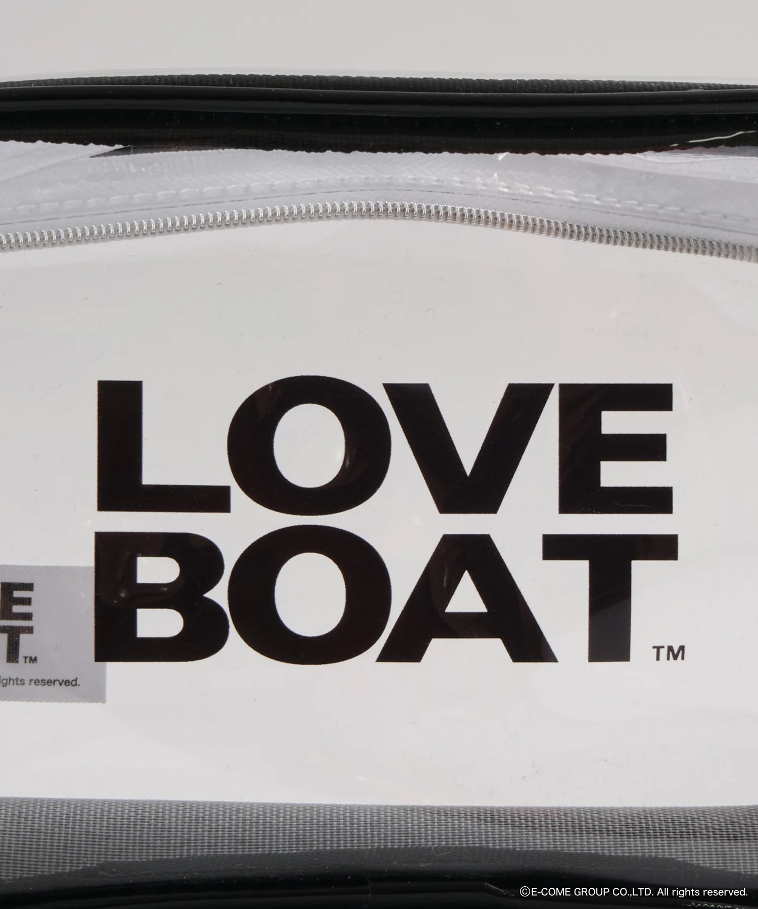 LOVEBOATコラボクリアポーチ - Image 2