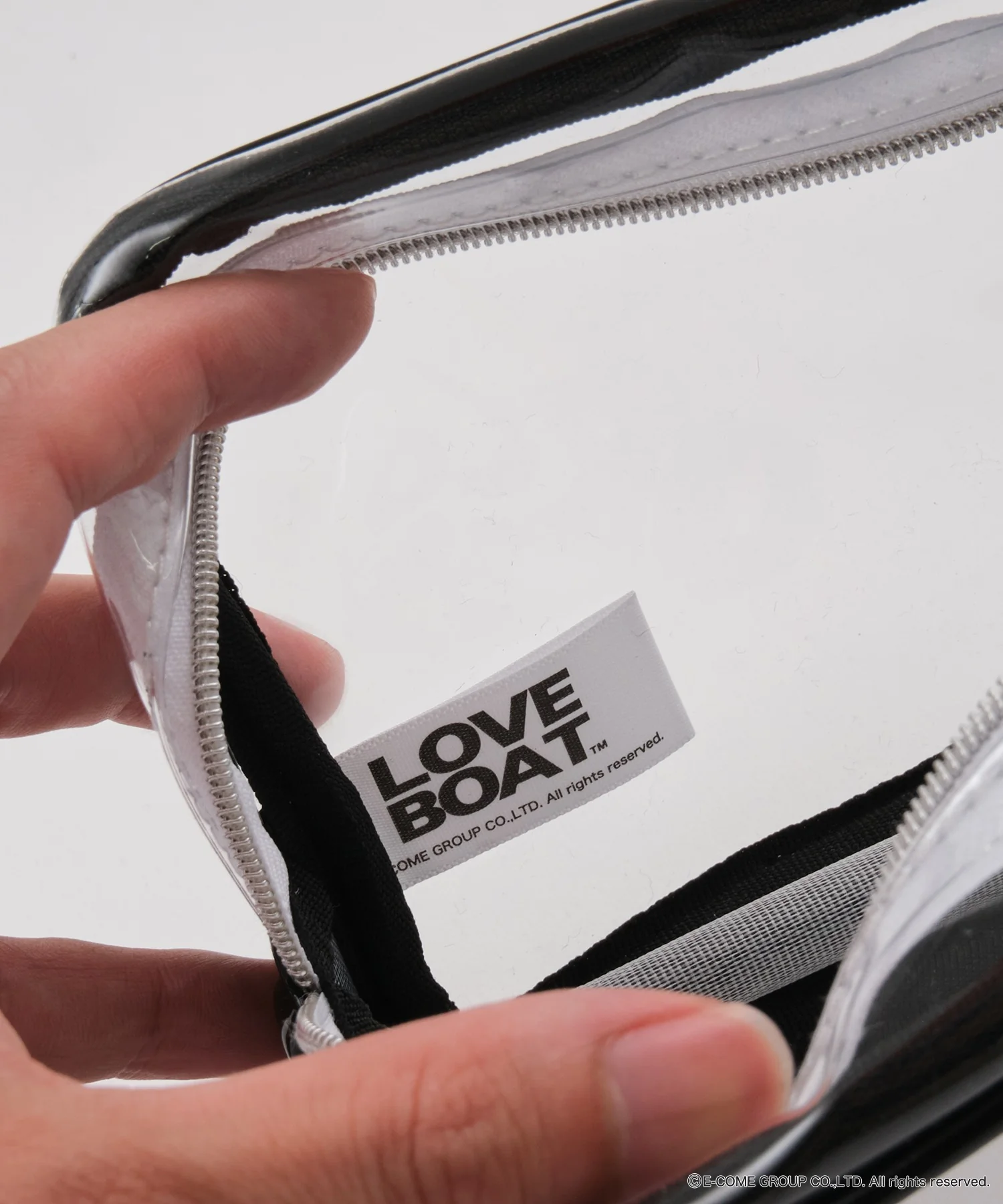 LOVEBOATコラボクリアポーチ - Image 5