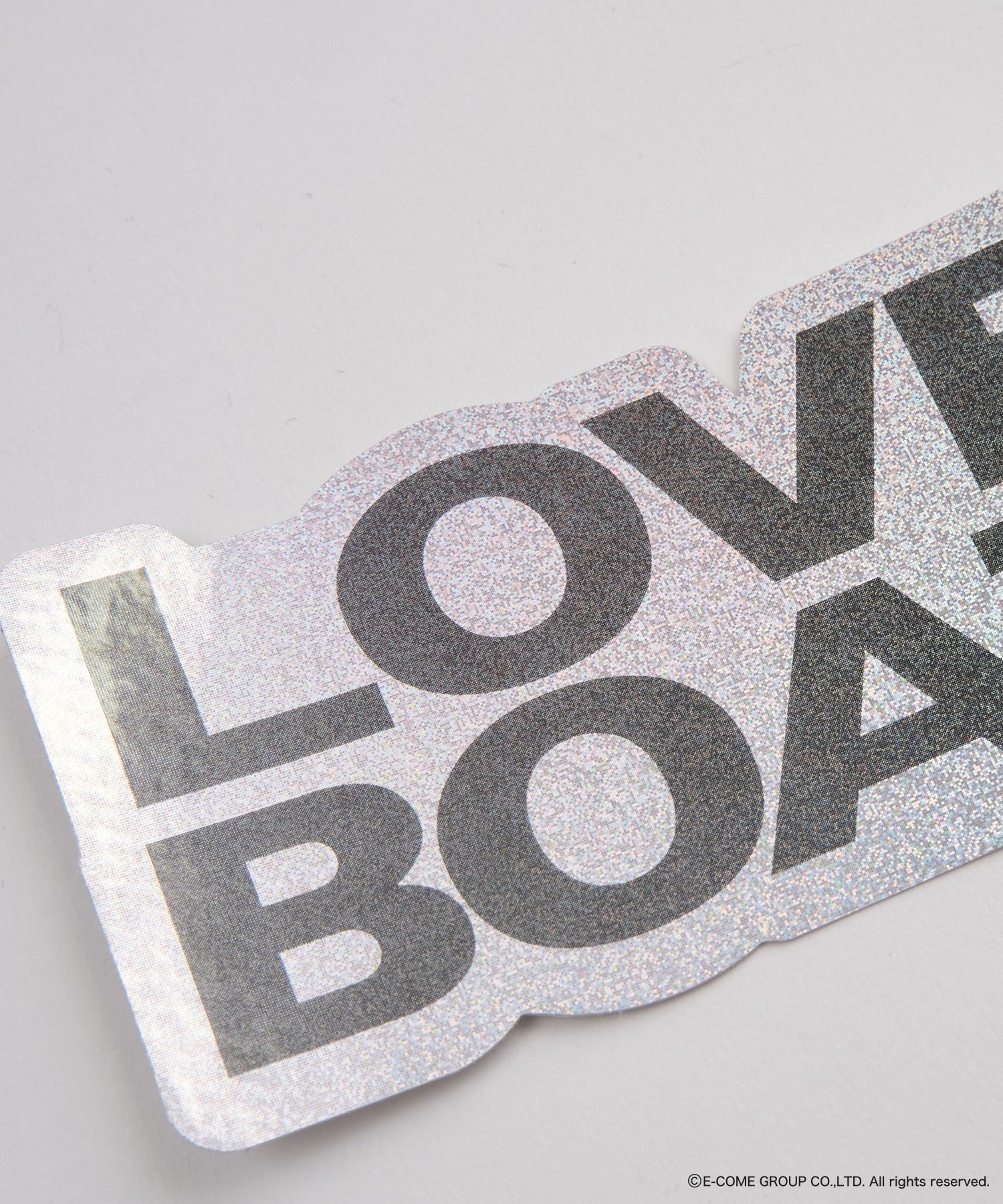 LOVEBOATコラボラメステッカー - Image 2