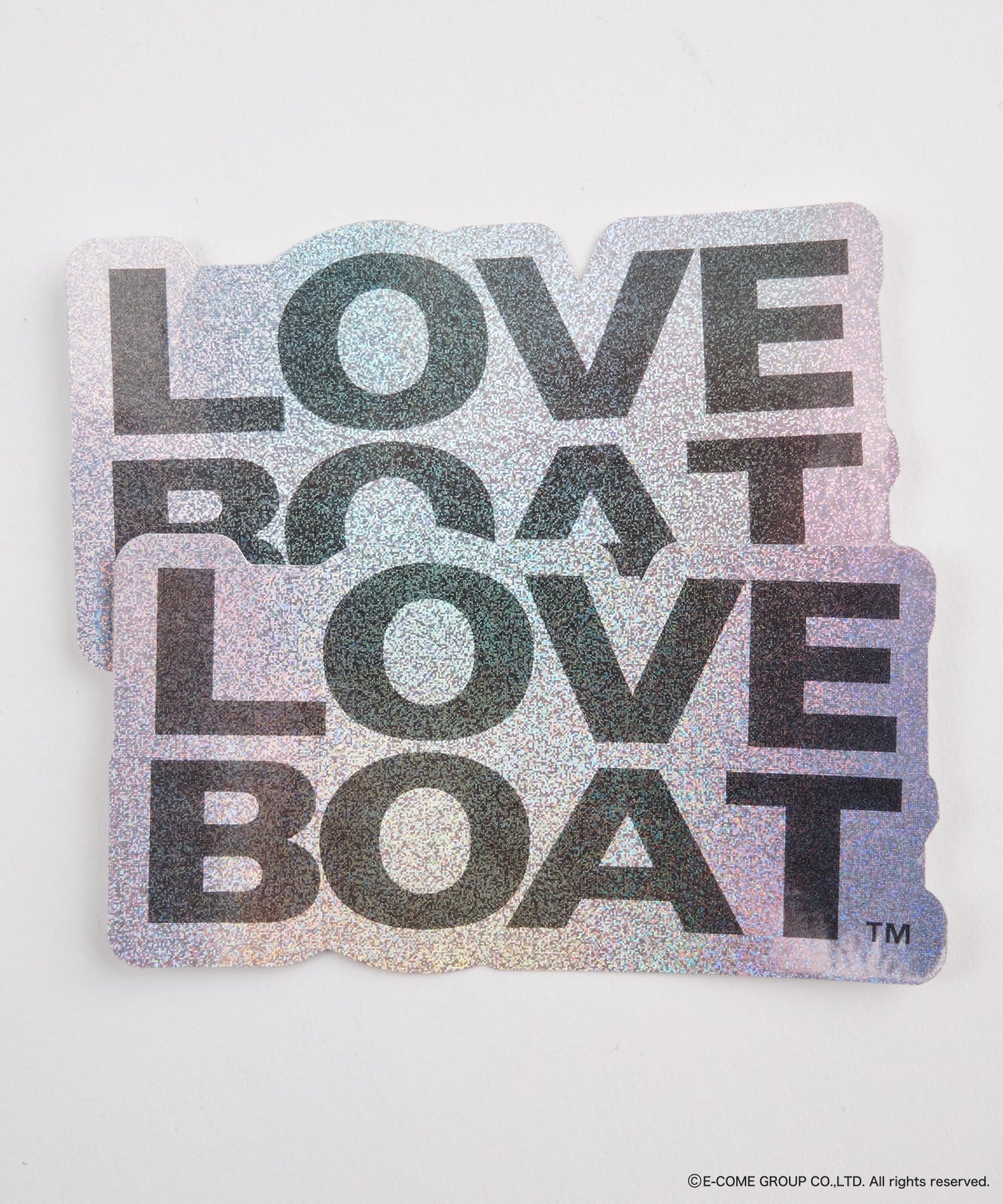 LOVEBOATコラボラメステッカー - Image 3