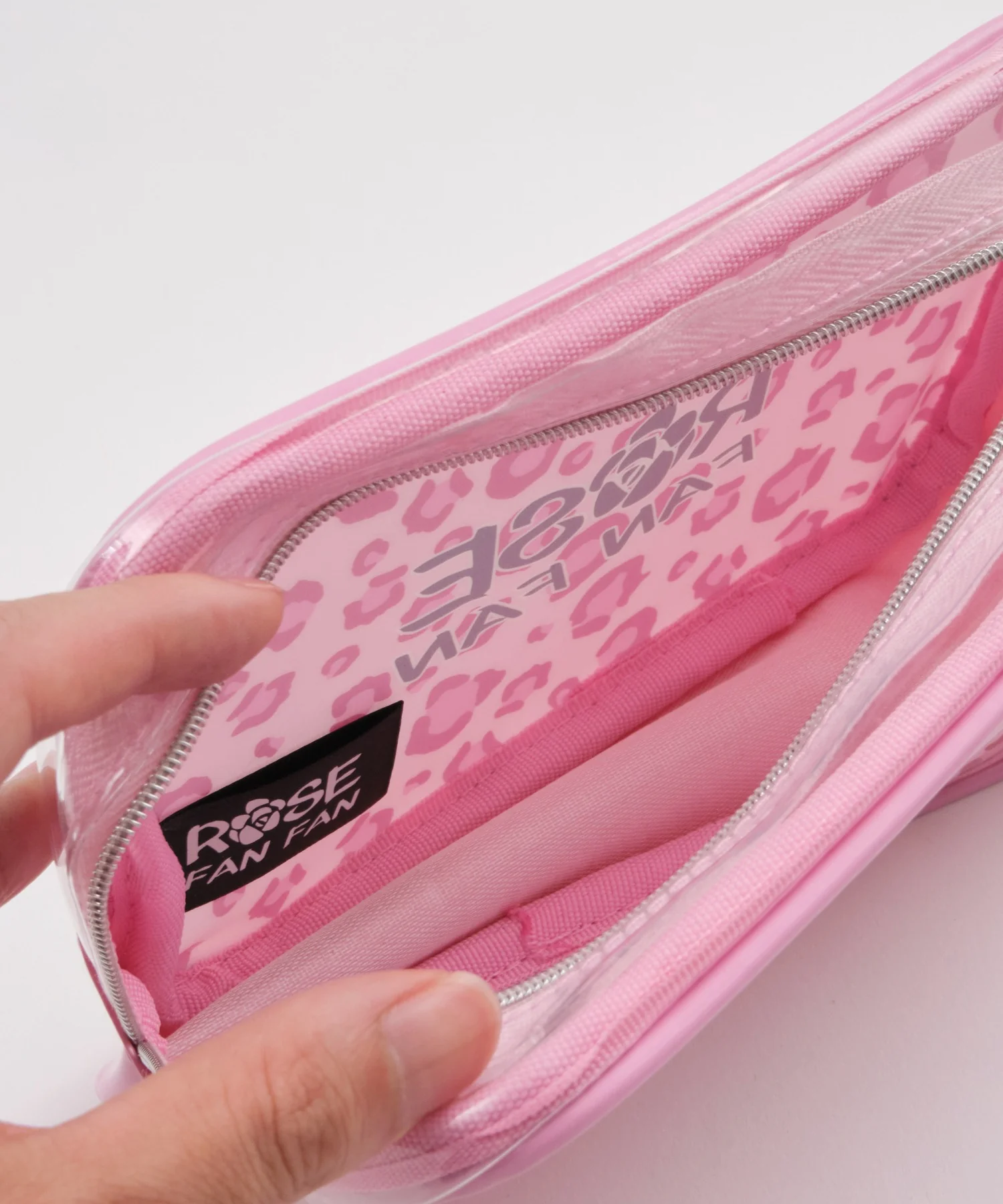 ROSE　FAN　FANコラボクリアポーチ - Image 8