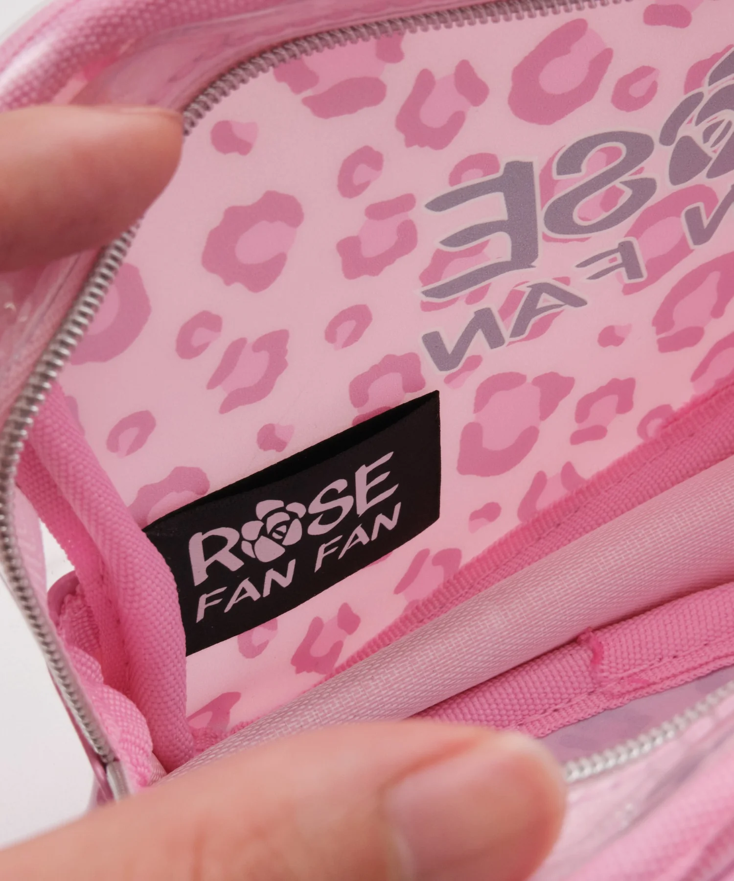 ROSE　FAN　FANコラボクリアポーチ - Image 9