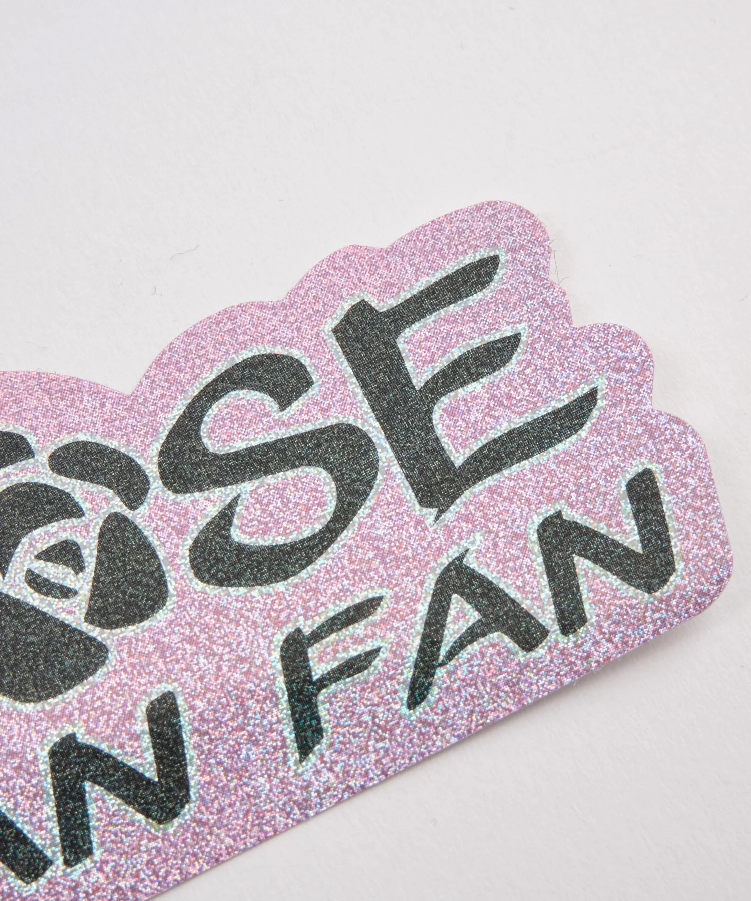 ROSE　FAN　FANコラボラメステッカー - Image 2