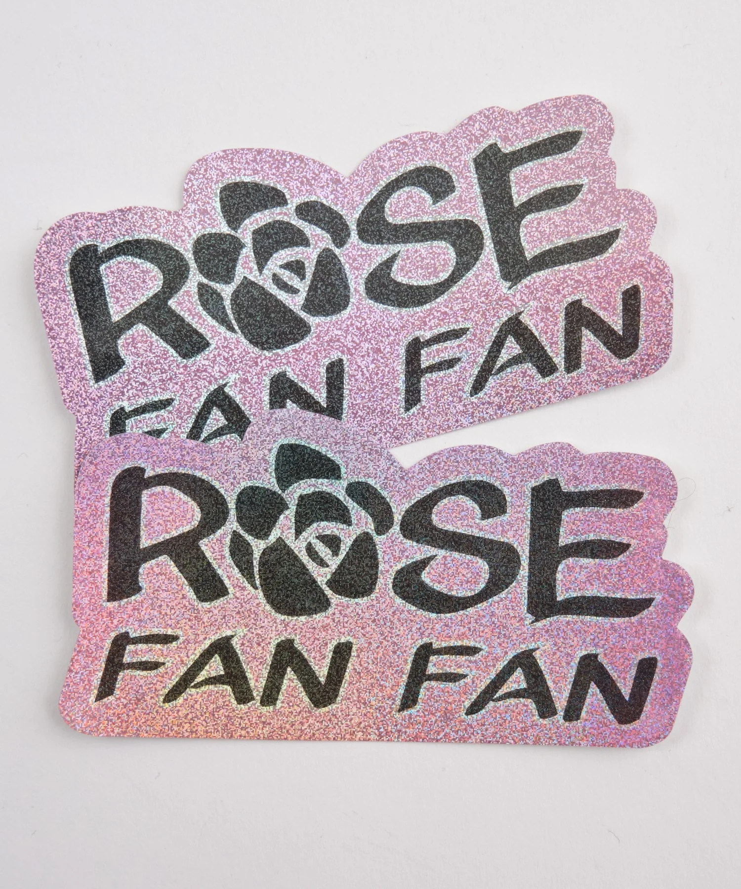 ROSE　FAN　FANコラボラメステッカー - Image 3
