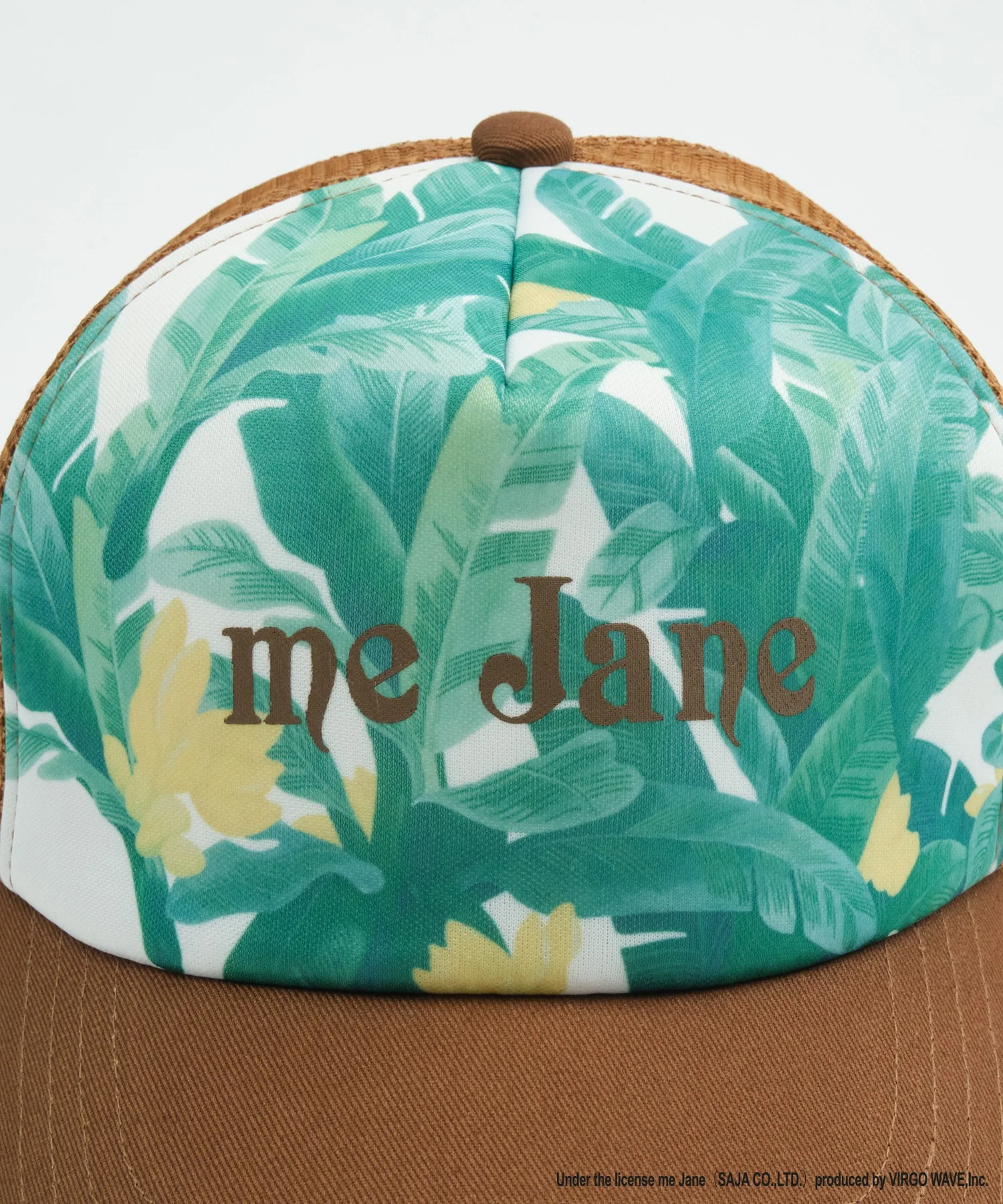 me janeコラボメッシュキャップ - Image 4