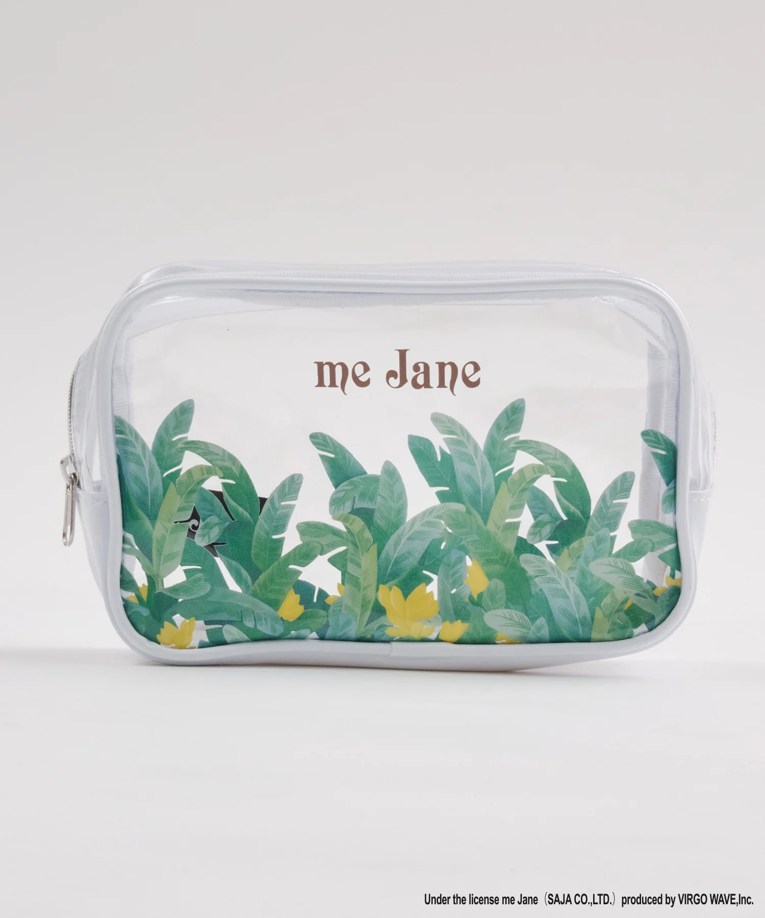 me janeコラボクリアポーチ