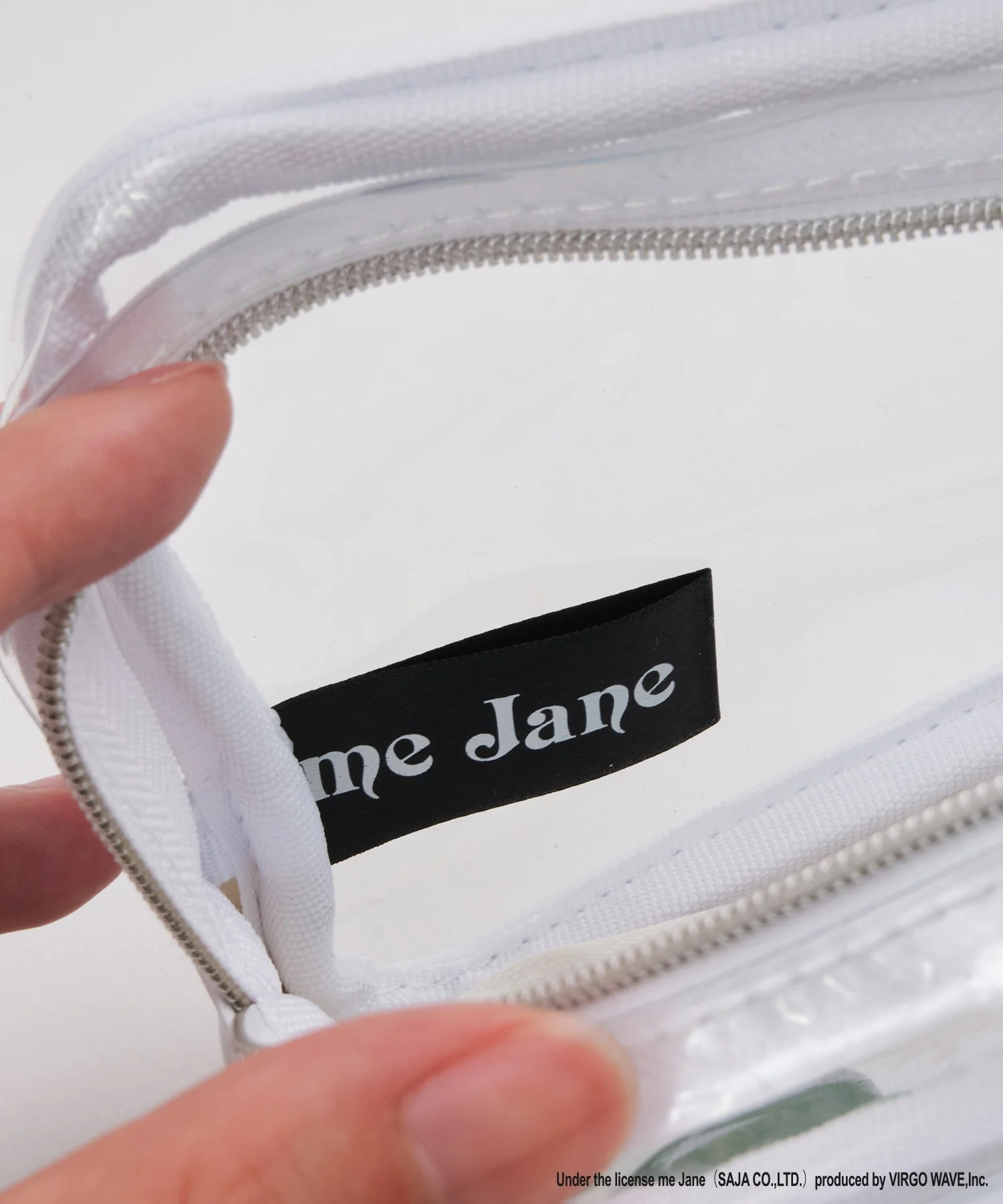 me janeコラボクリアポーチ - Image 6