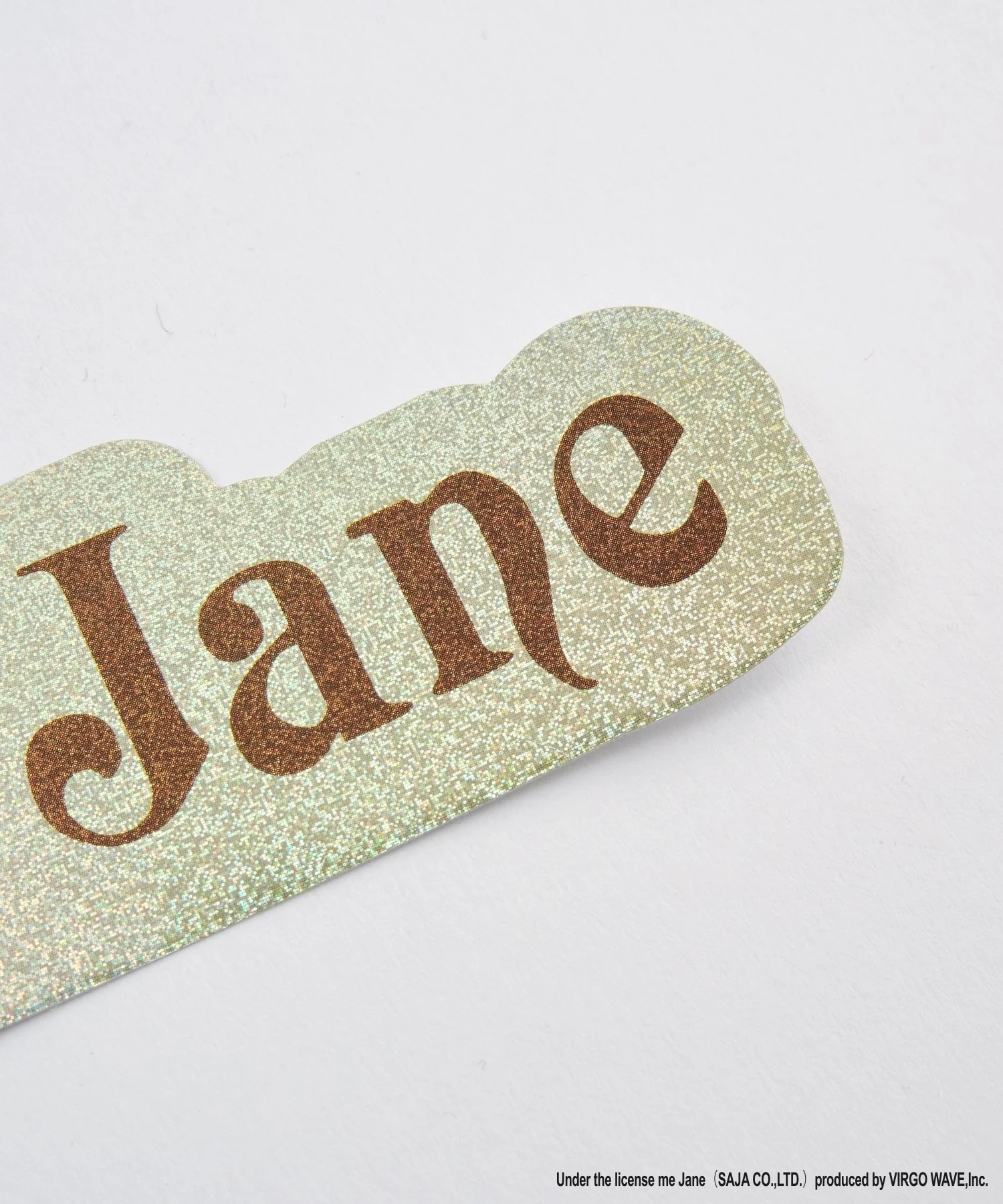 me　janeコラボラメステッカー - Image 2