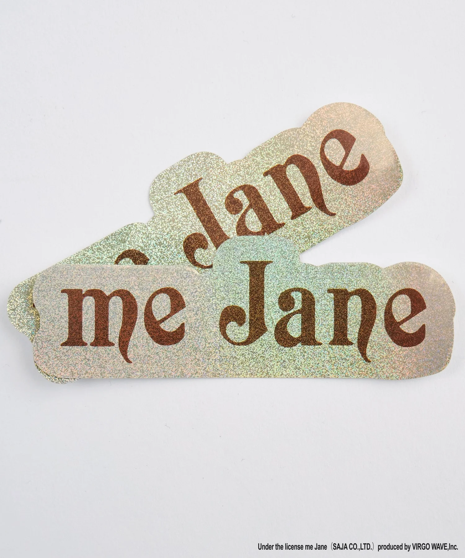 me　janeコラボラメステッカー - Image 3