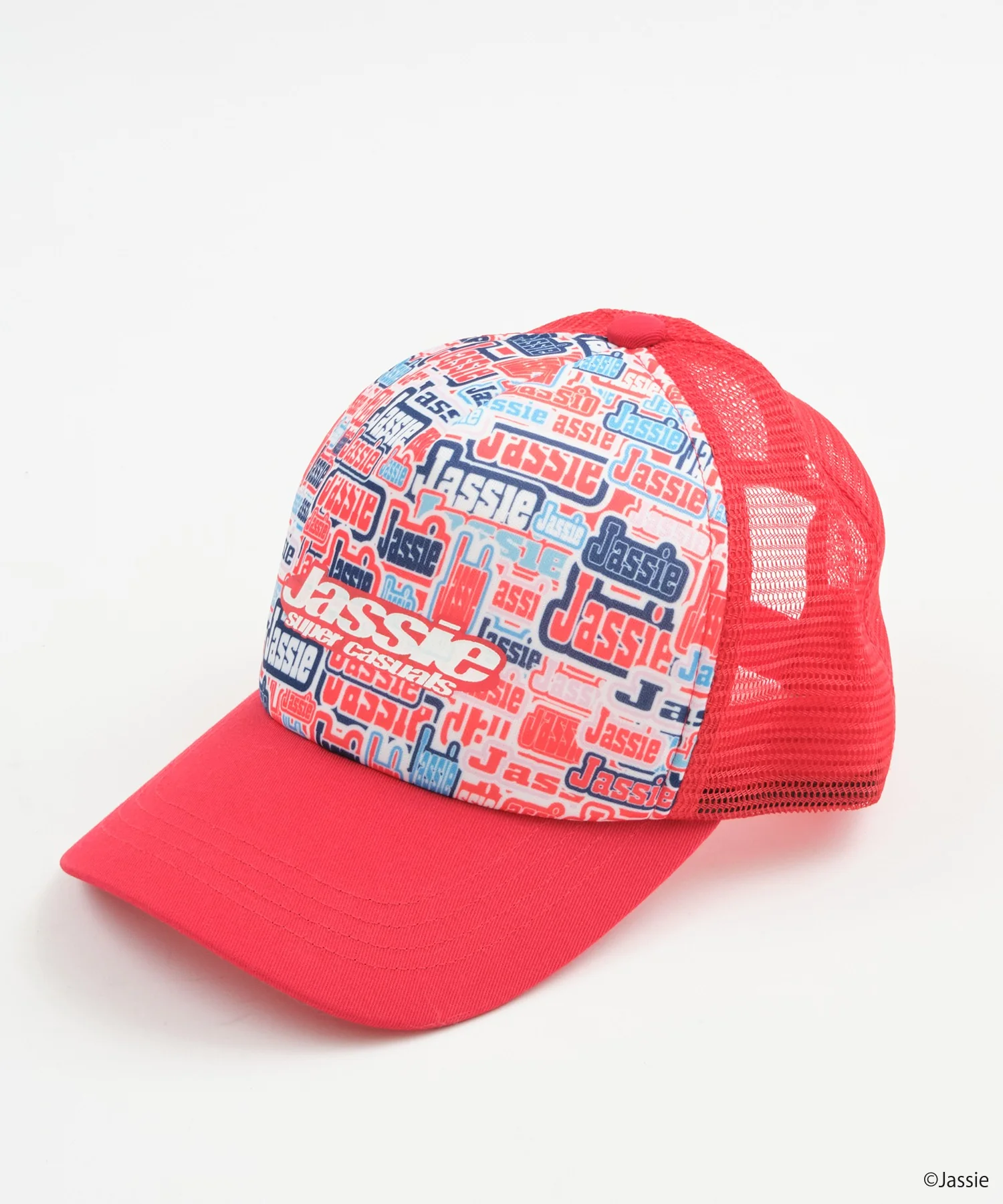 Jassieコラボメッシュキャップ - Image 3