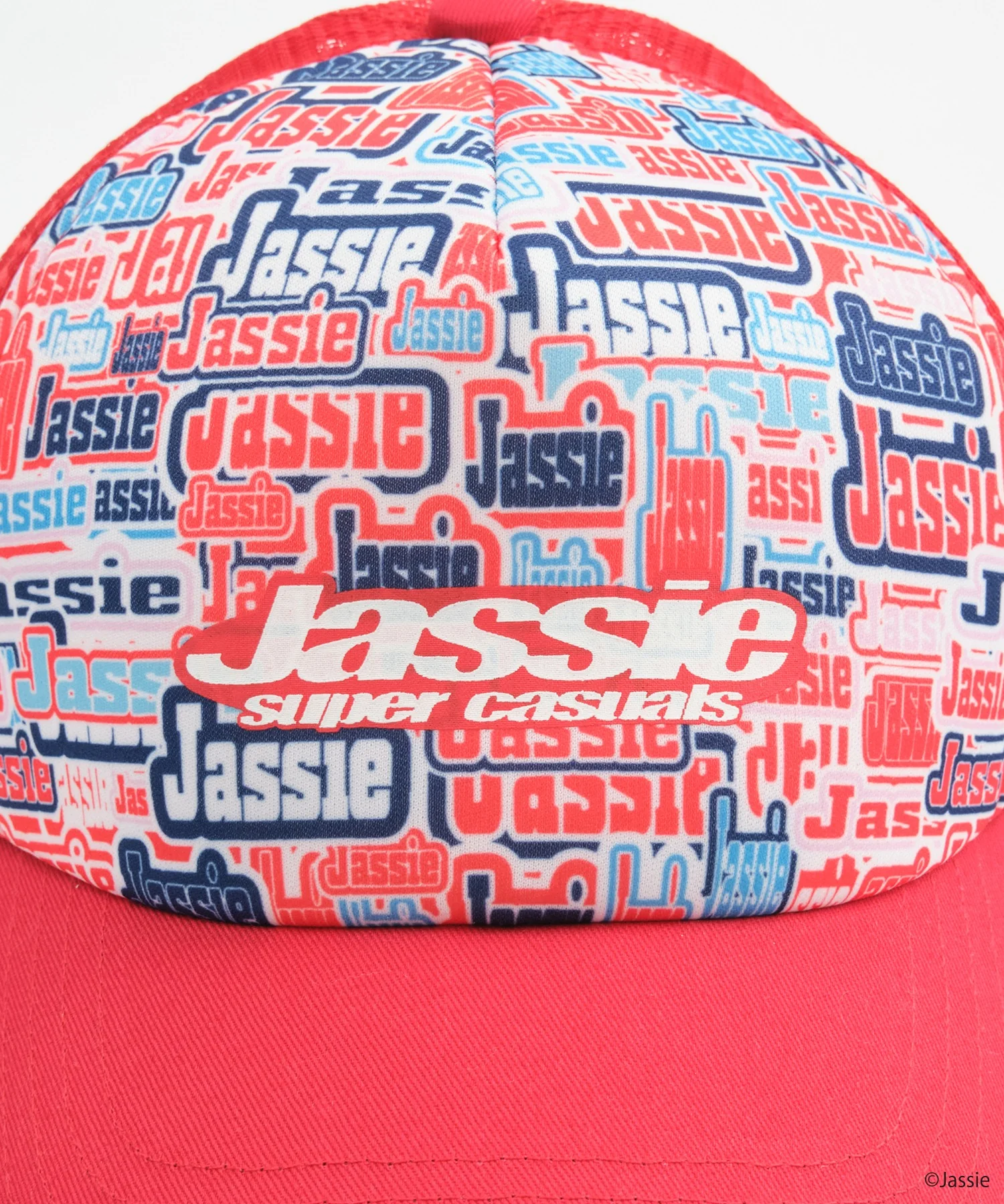 Jassieコラボメッシュキャップ - Image 4
