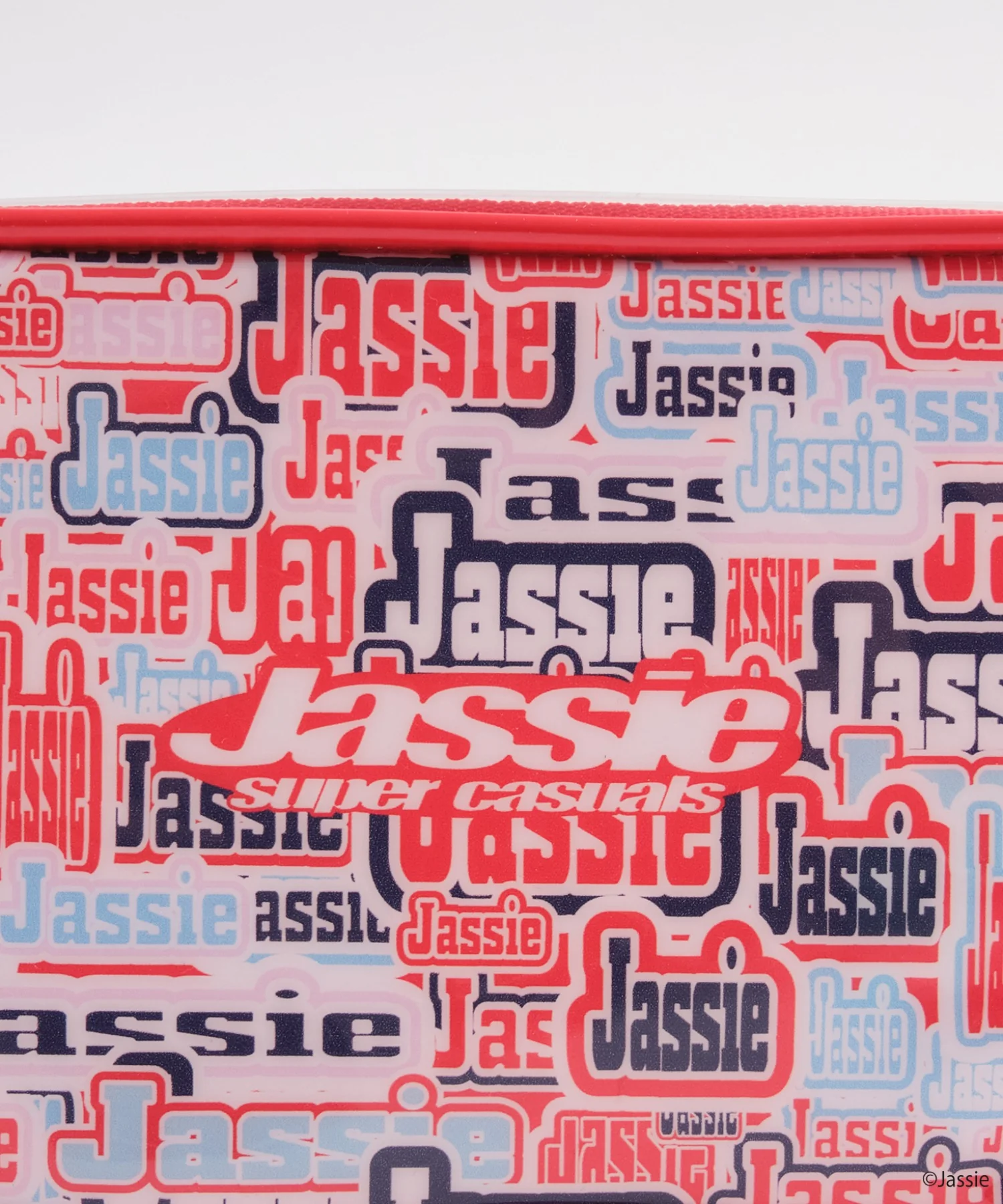 Jassieコラボクリアポーチ - Image 3
