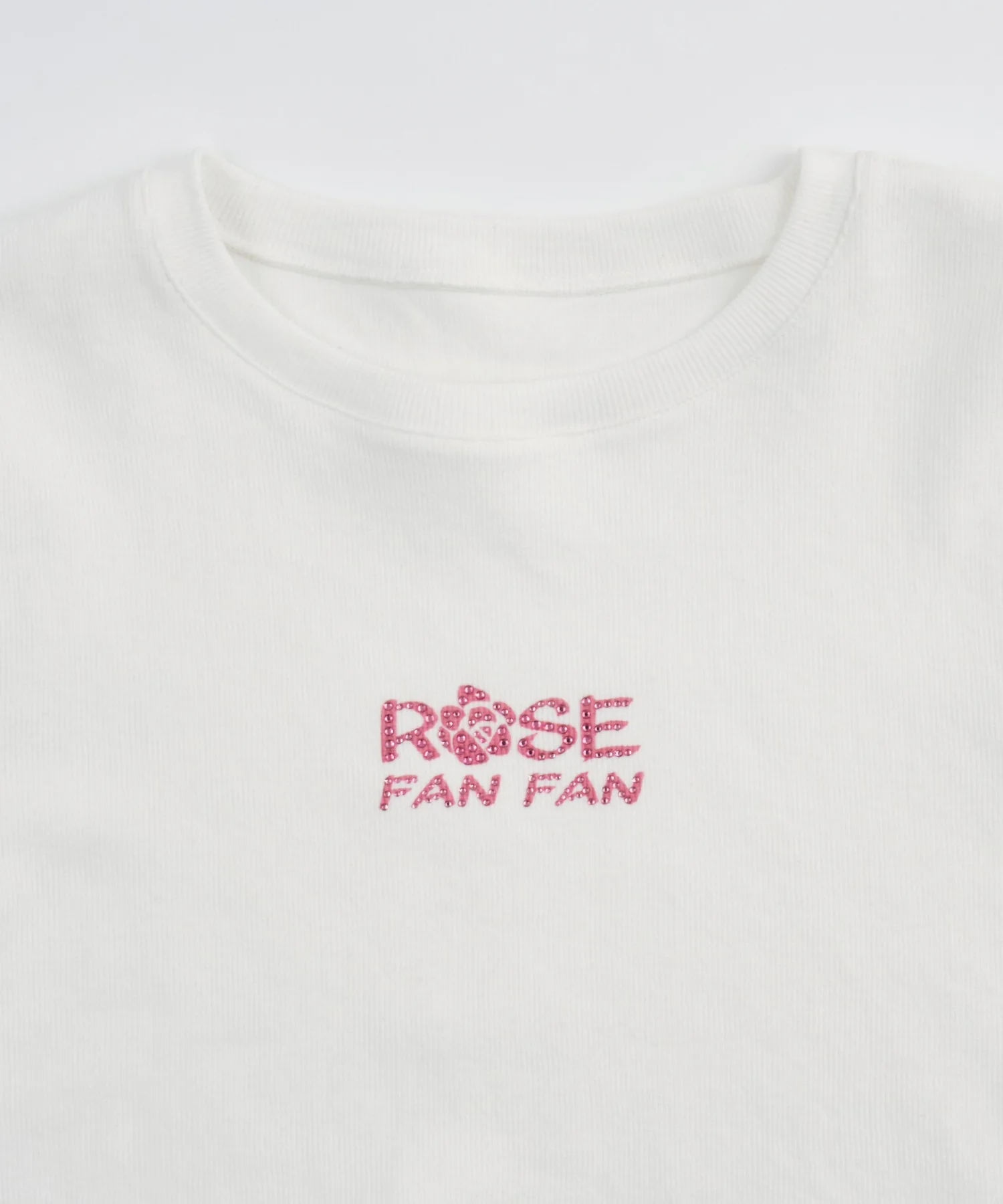 ROSE FAN FANコラボリブT - Image 10