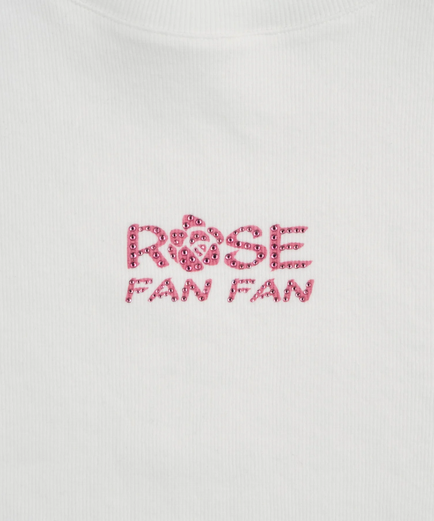 ROSE FAN FANコラボリブT - Image 11