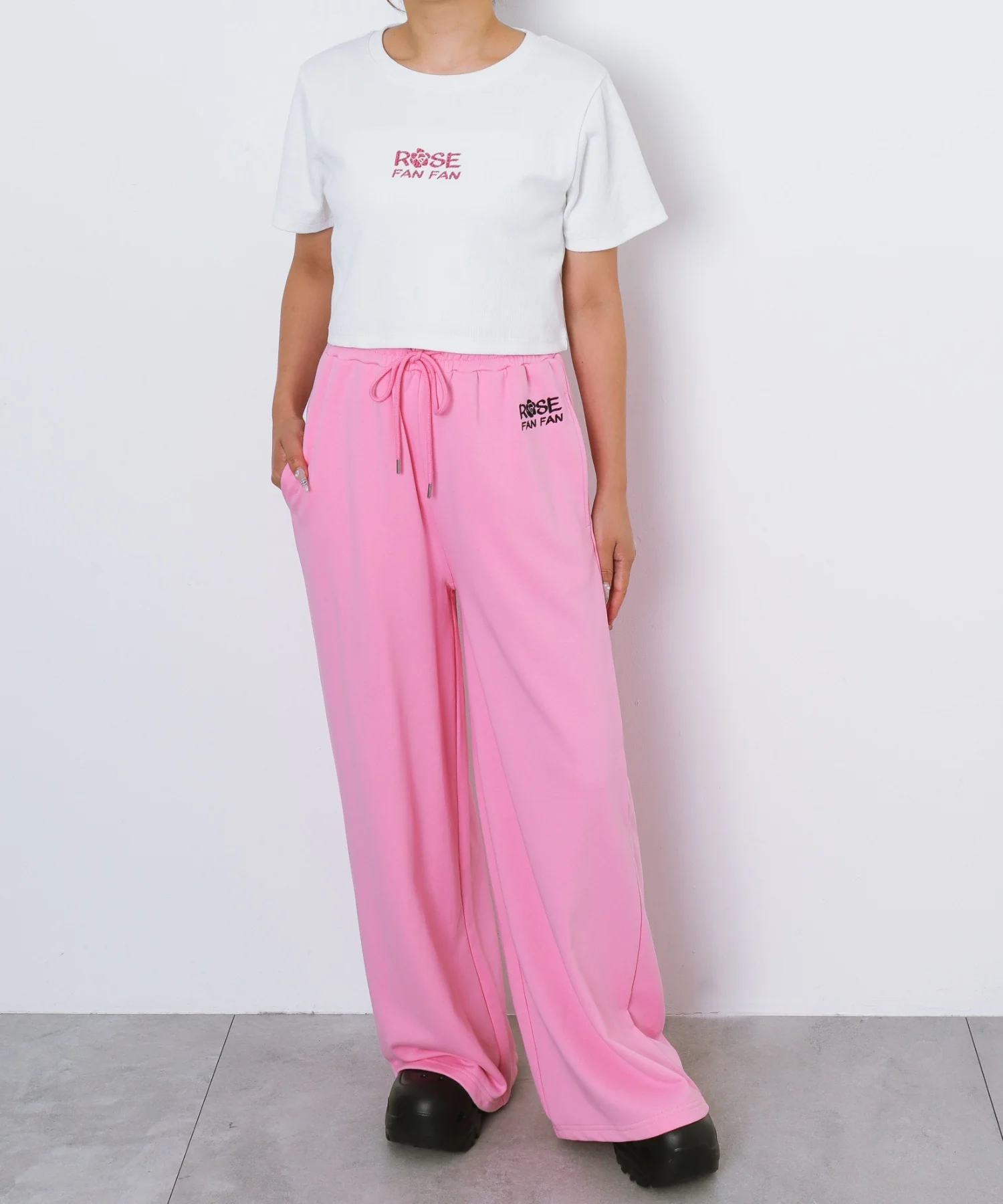 ROSE FAN FANコラボリブT - Image 5