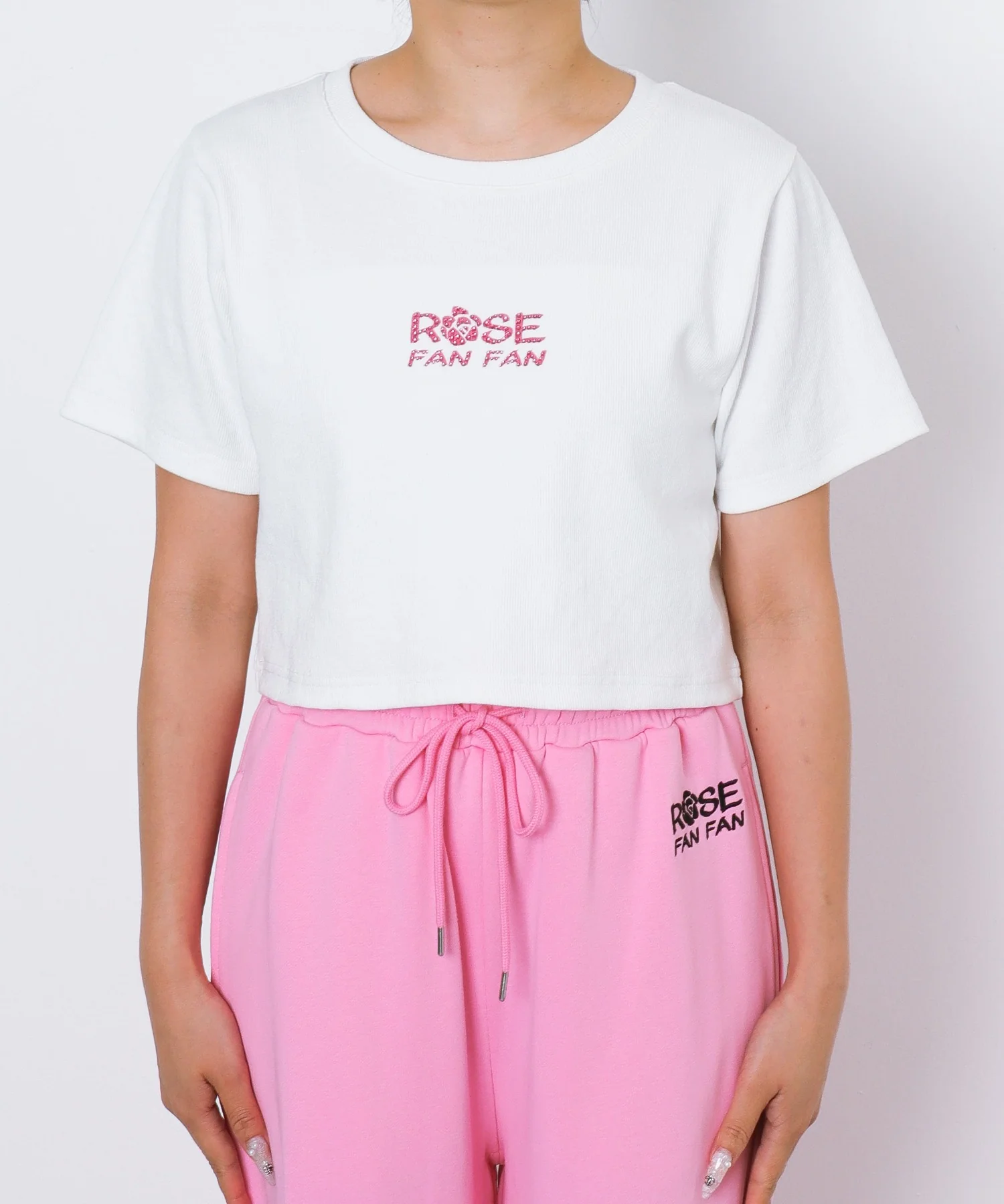 ROSE FAN FANコラボリブT - Image 6