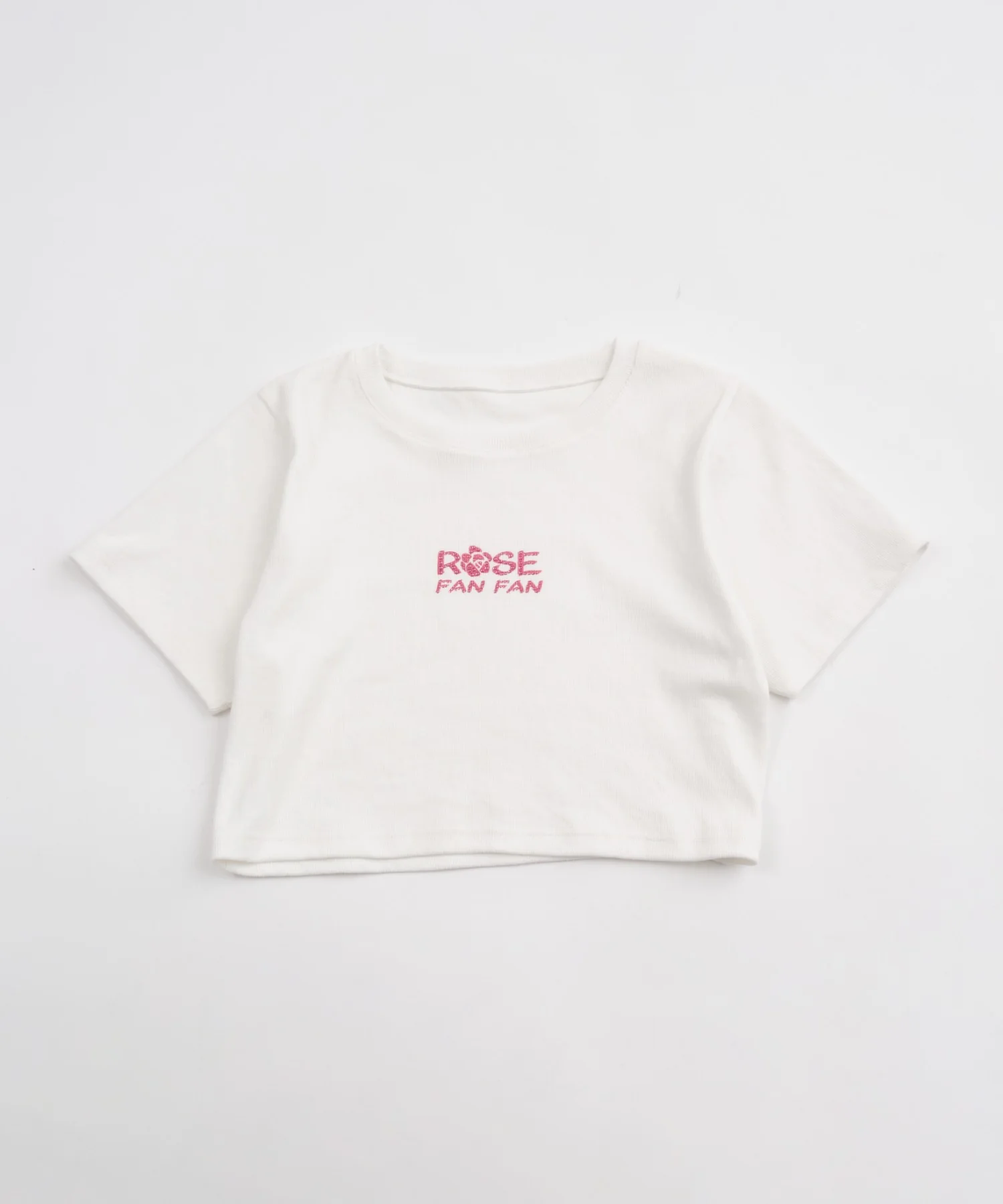 ROSE FAN FANコラボリブT - Image 9