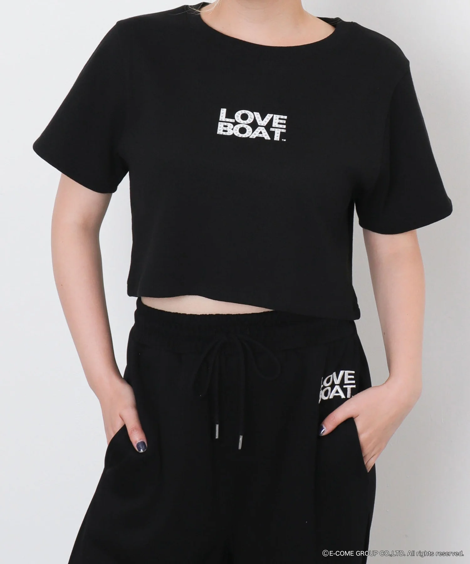 LOVEBOATコラボリブT - Image 2
