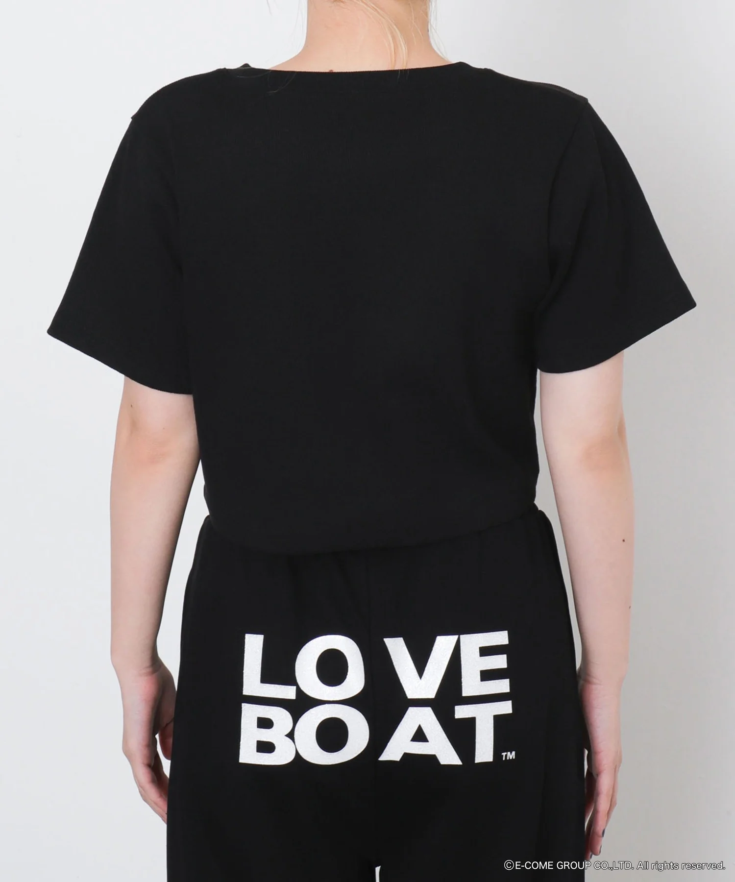 LOVEBOATコラボリブT - Image 5