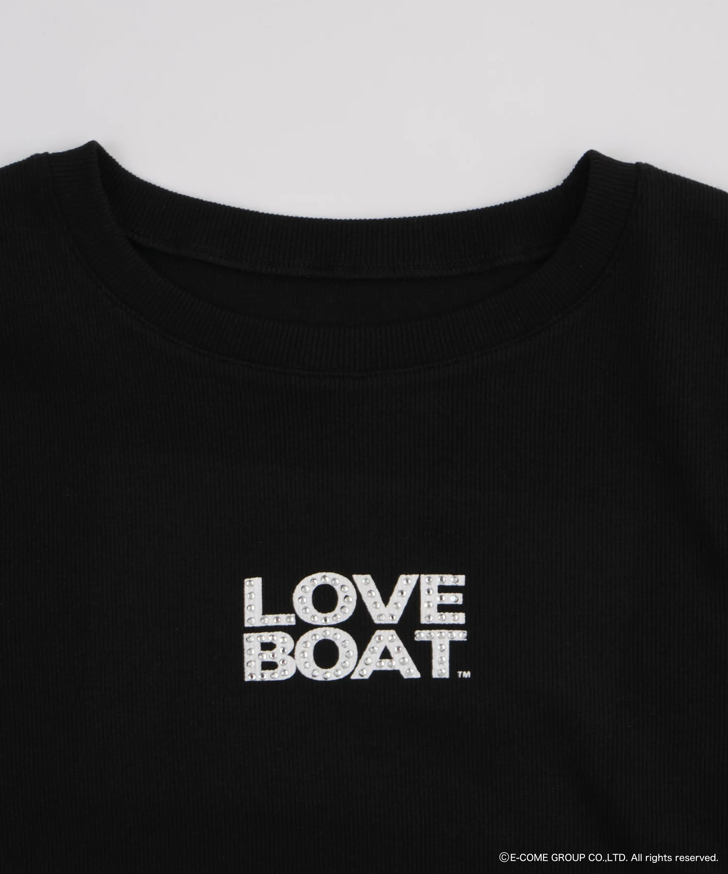 LOVEBOATコラボリブT - Image 6