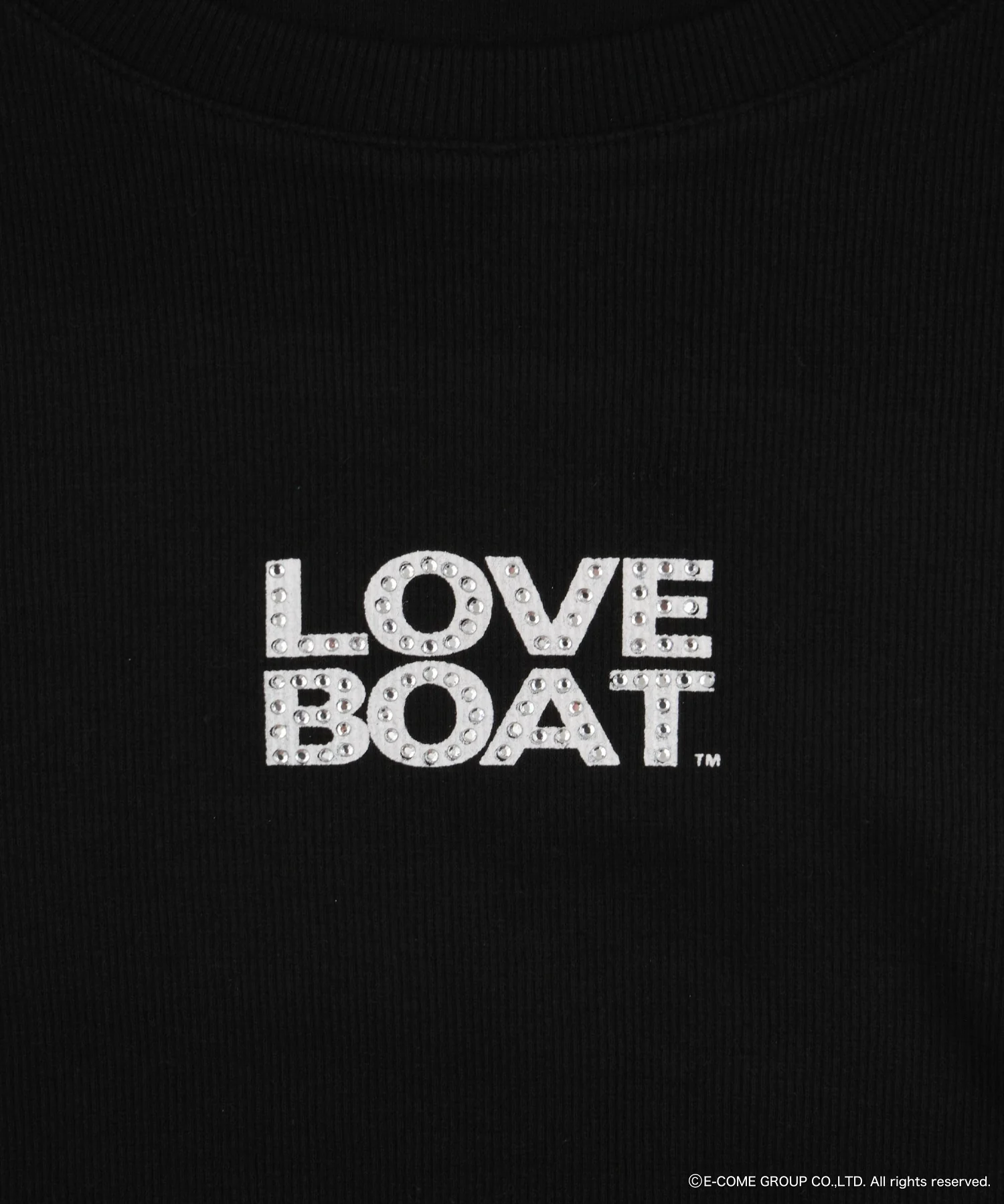 LOVEBOATコラボリブT - Image 7