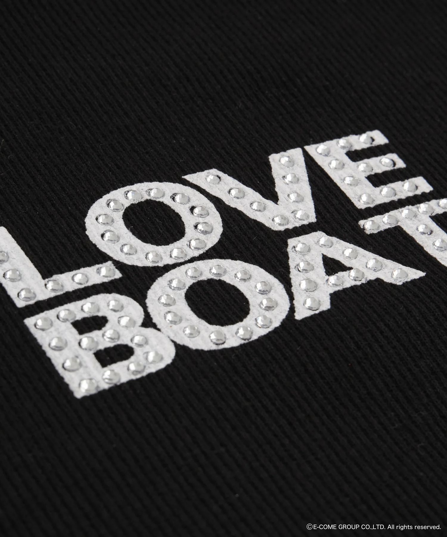 LOVEBOATコラボリブT - Image 8