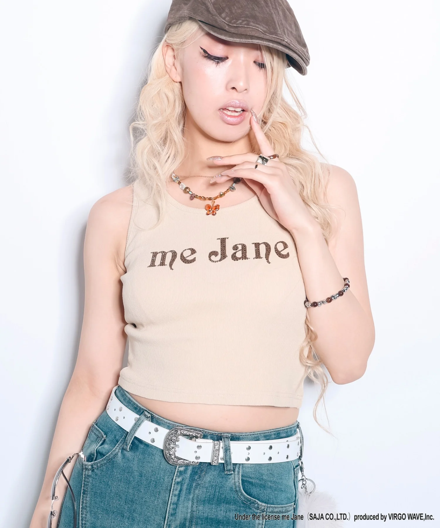 me janeコラボタンク - Image 2