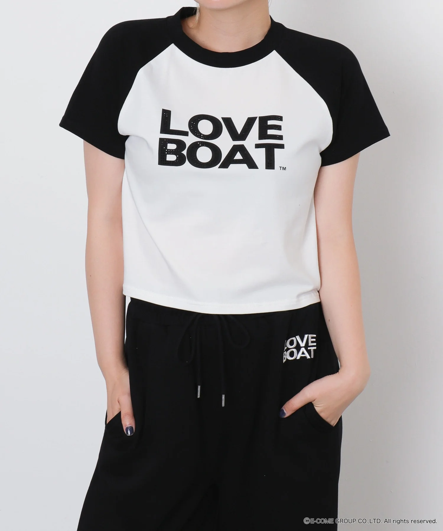 LOVEBOATコラボラグランT - Image 3
